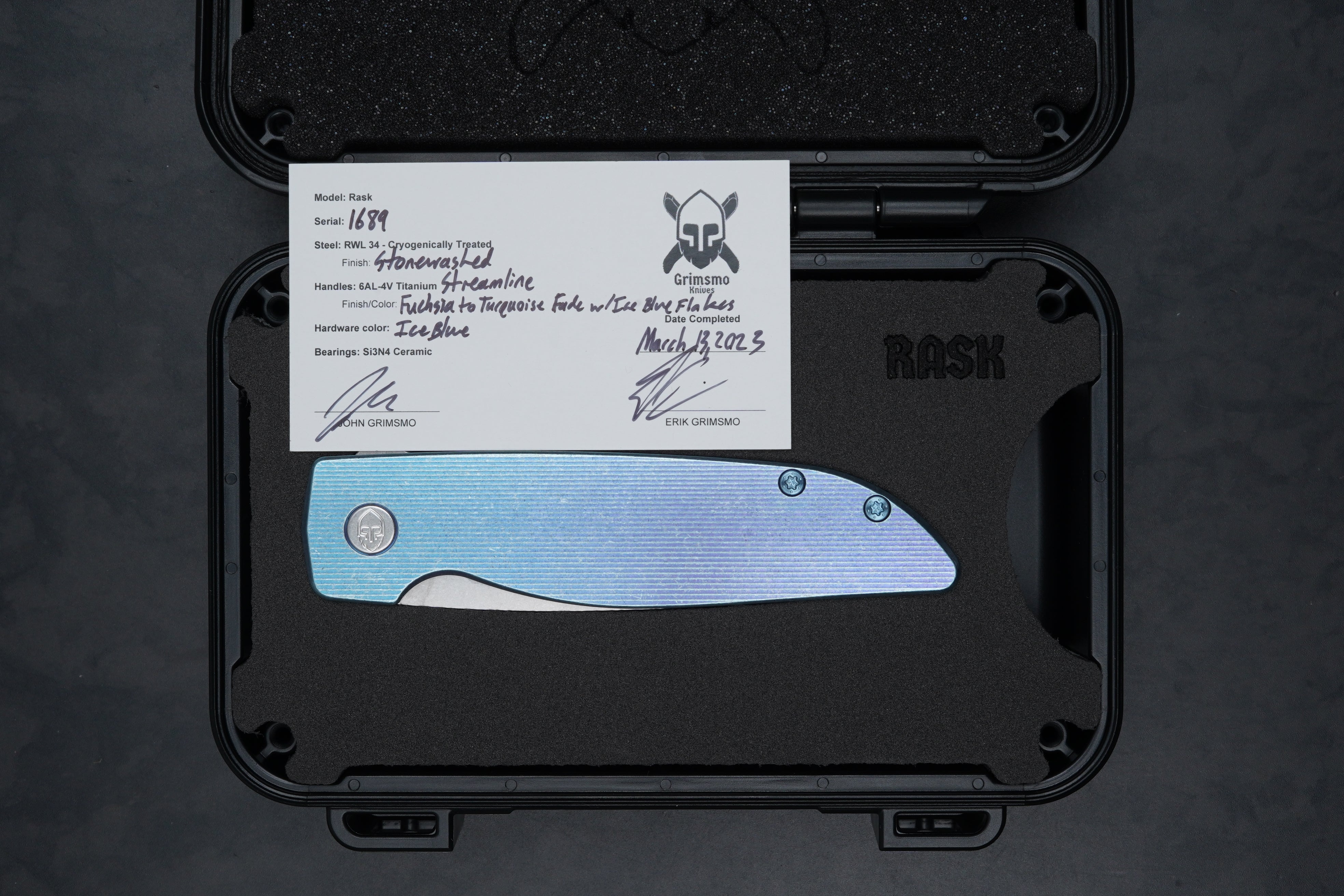 Rask #1689 3784920316