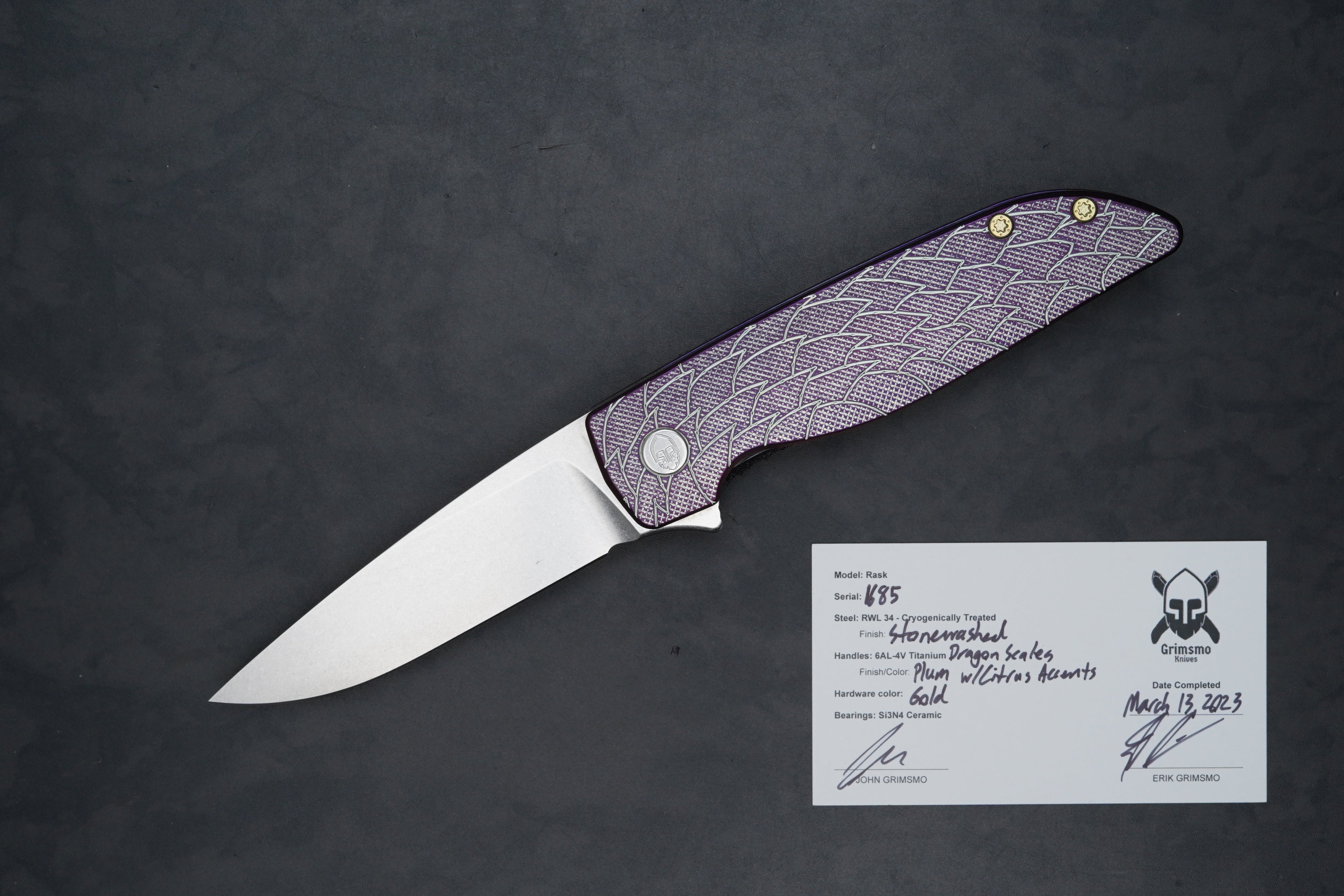 Rask #1685 4738290316