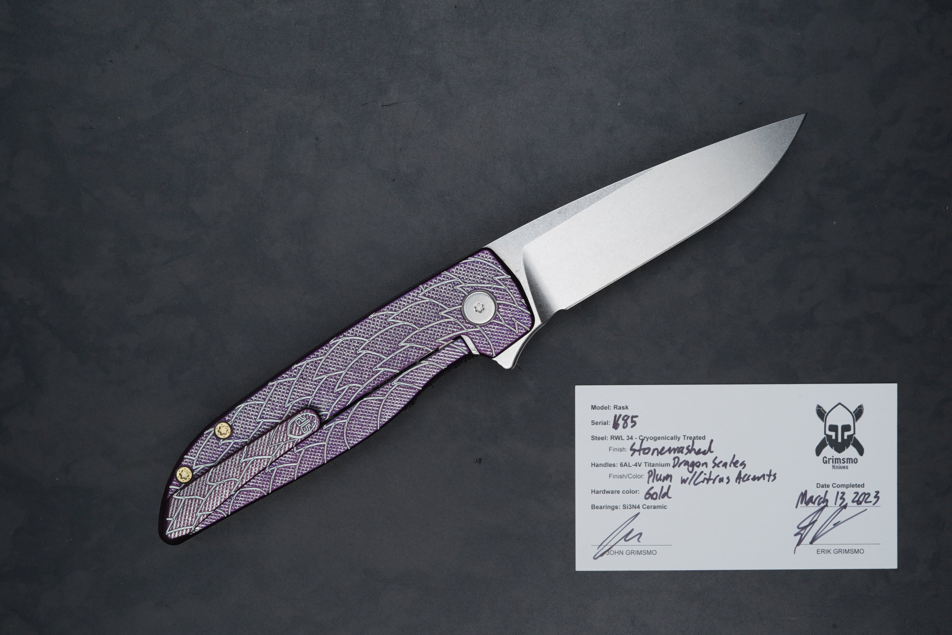 Rask #1685 4738290316