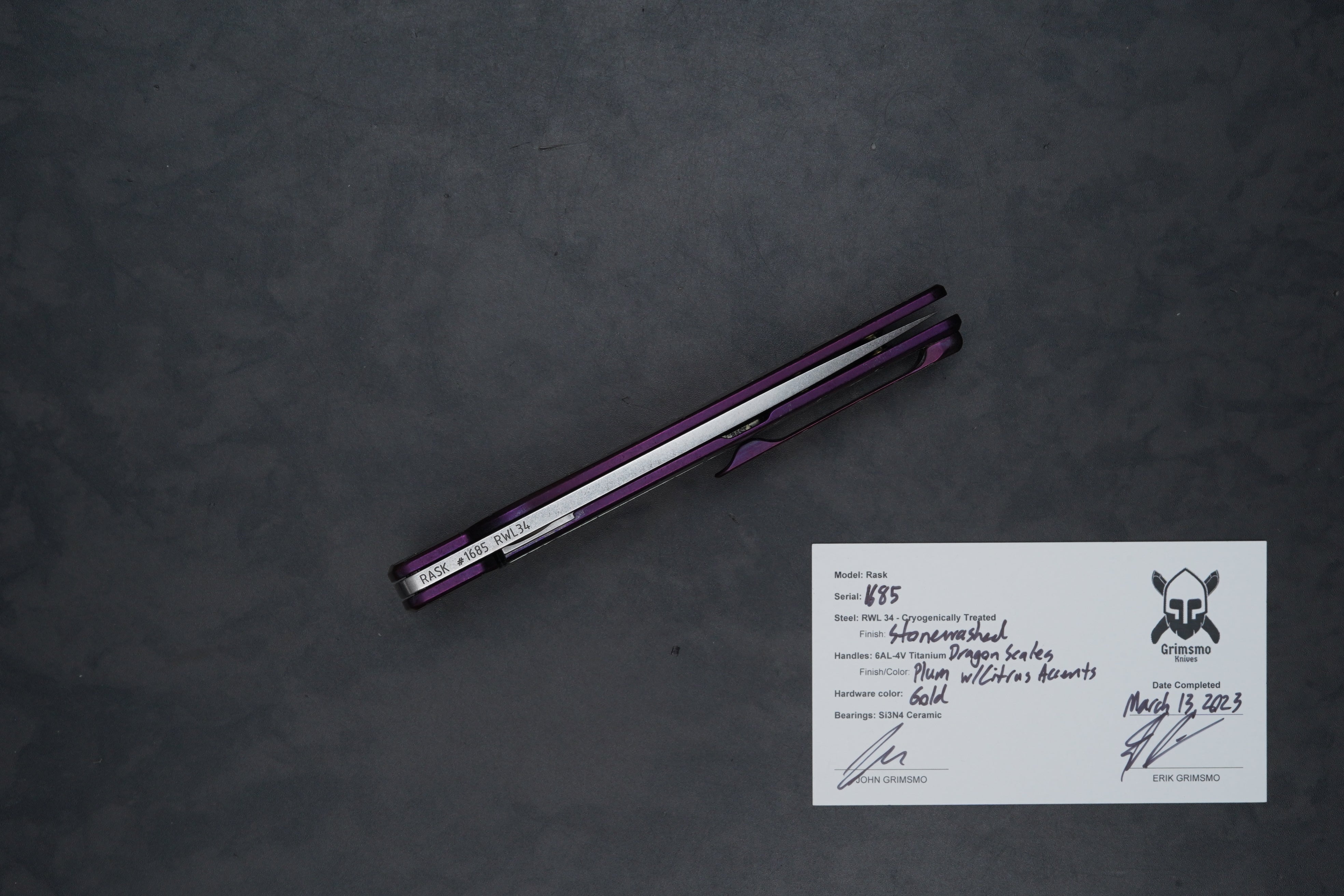 Rask #1685 4738290316