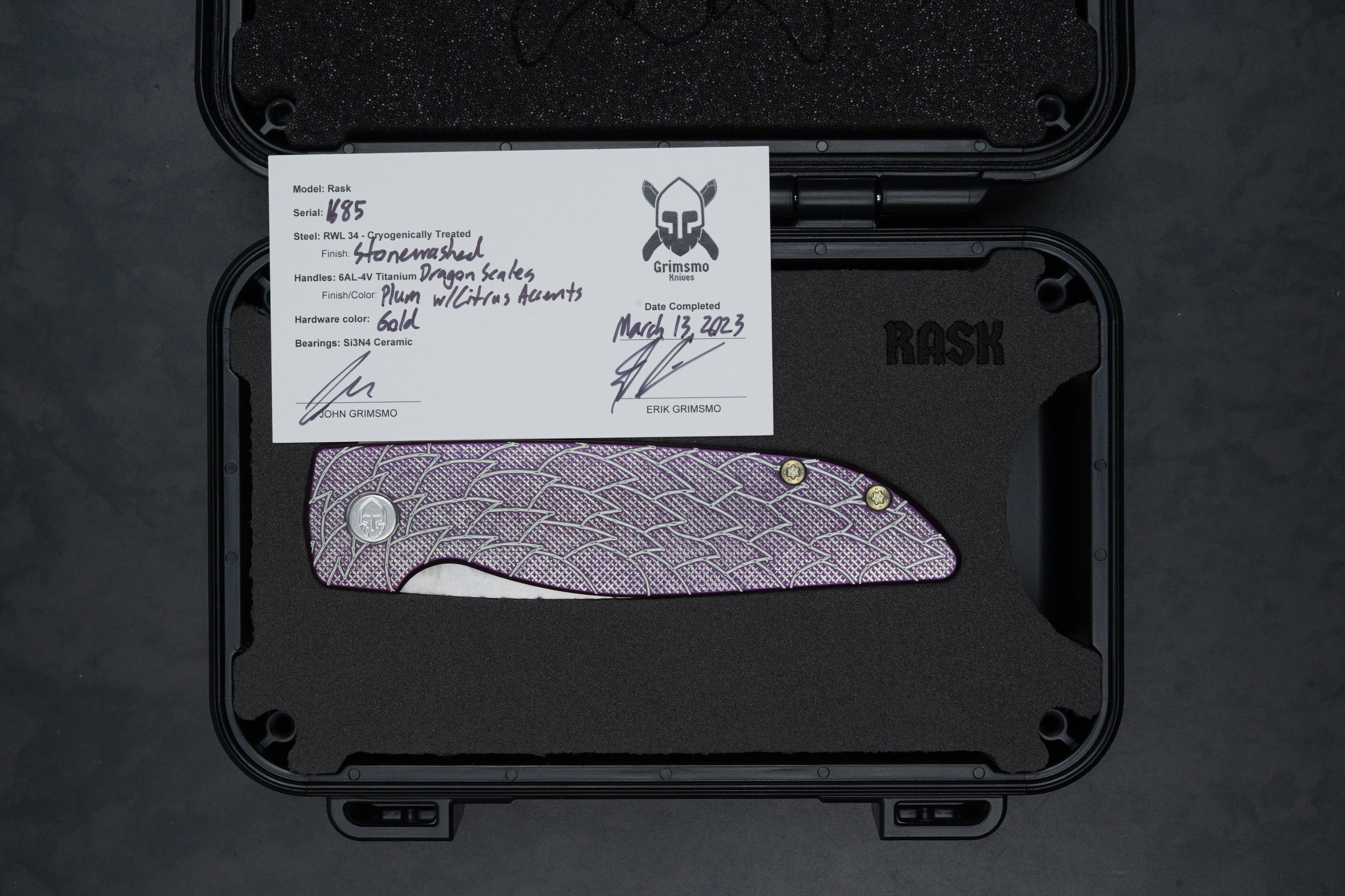 Rask #1685 4738290316