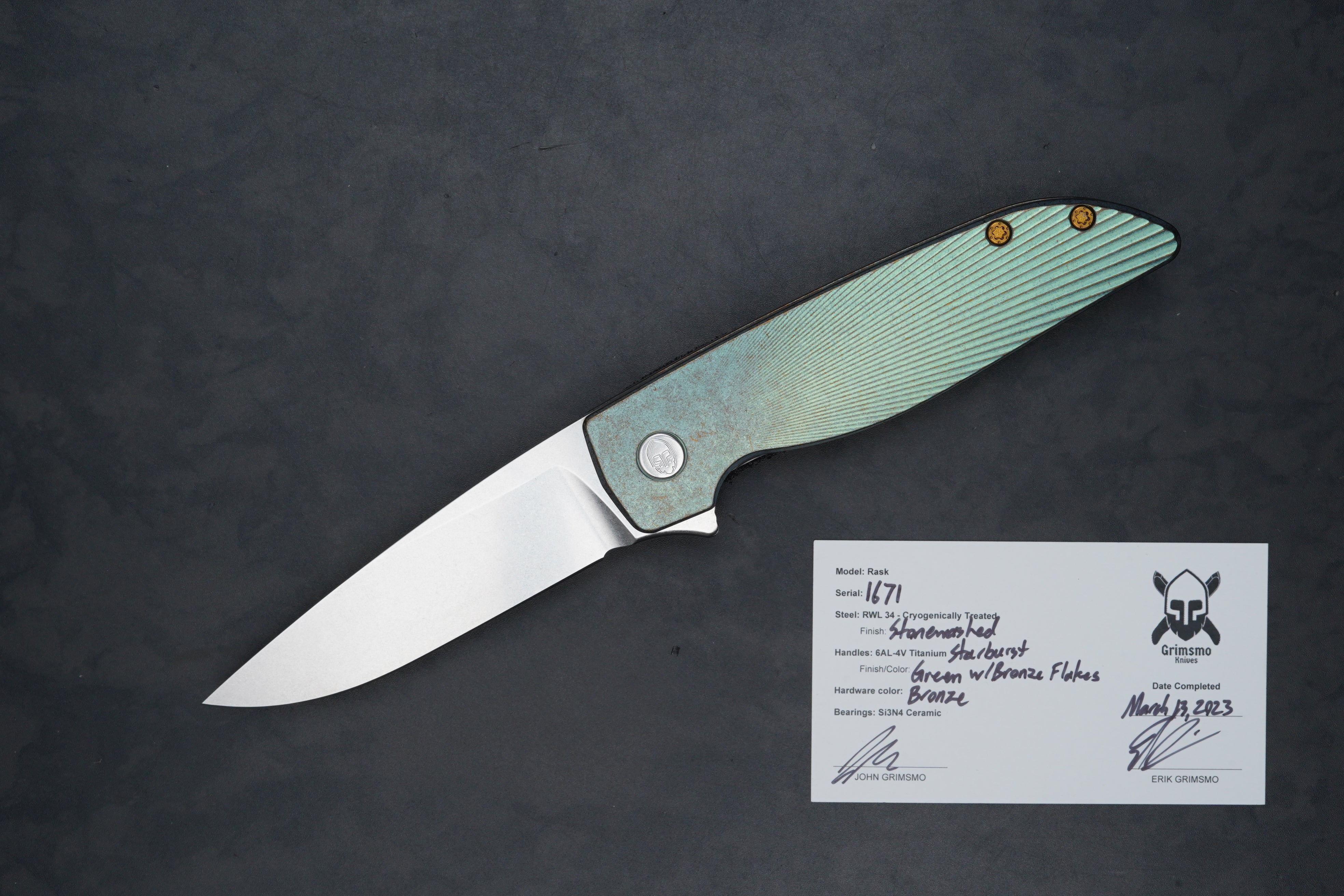 Rask #1671 3247890316