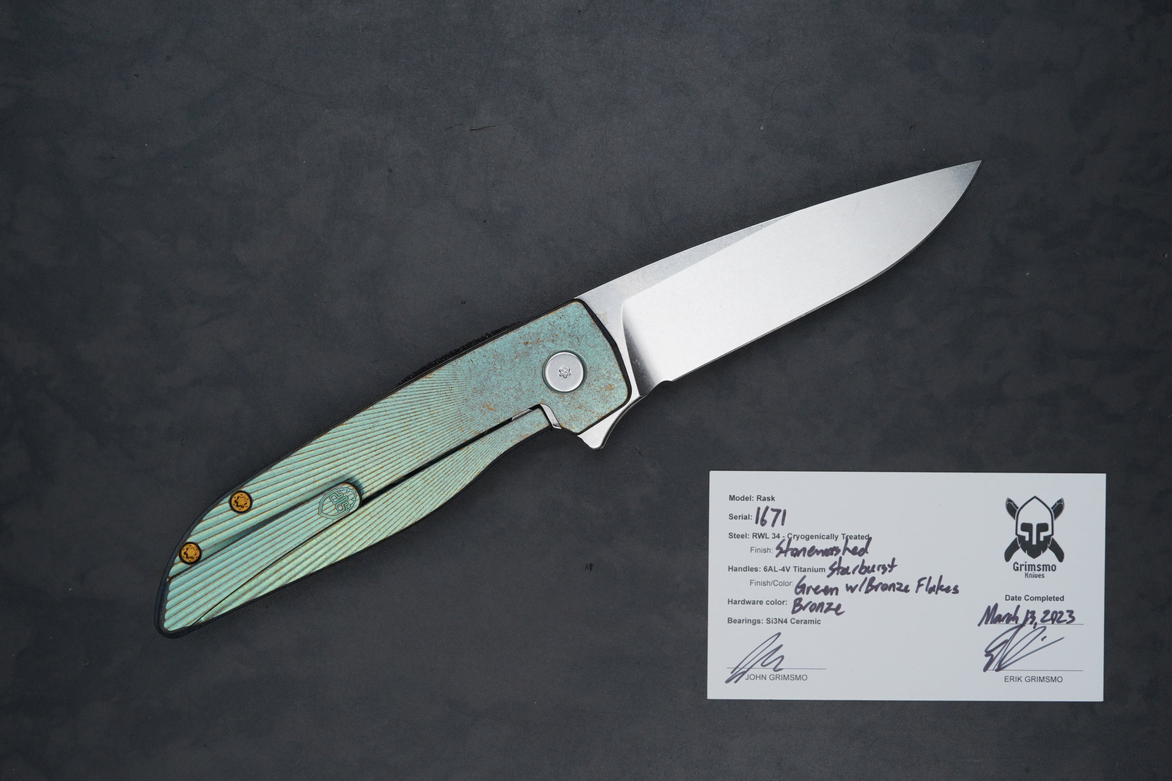 Rask #1671 3247890316