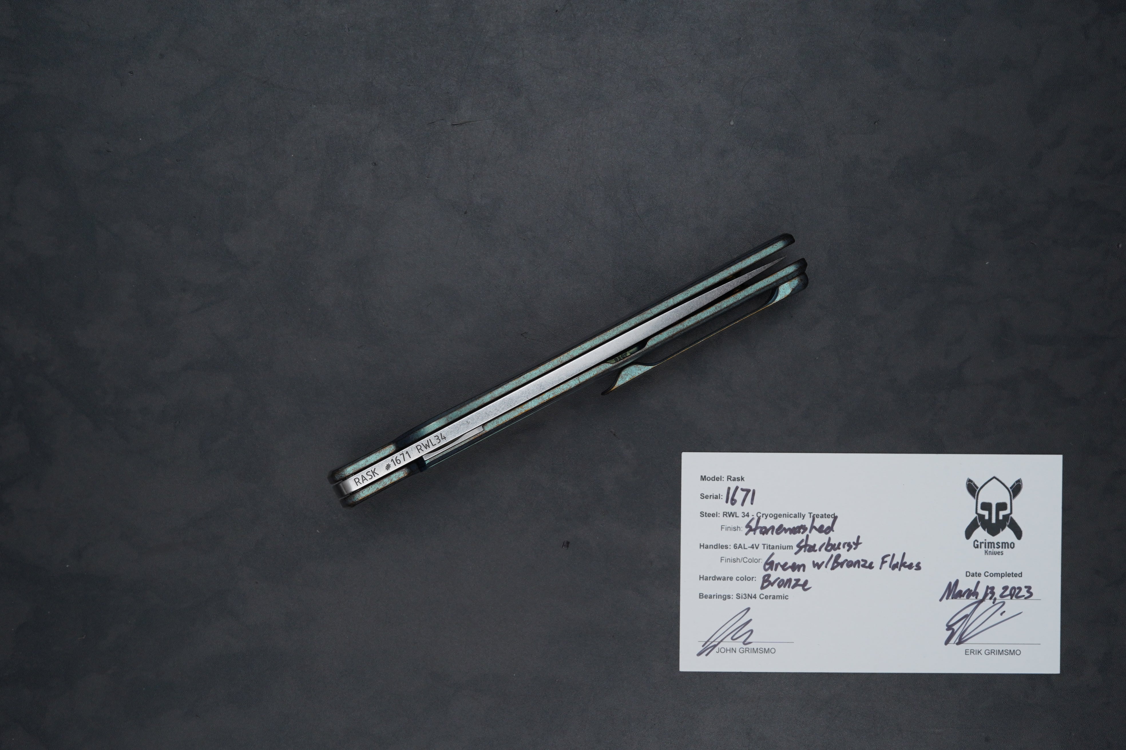 Rask #1671 3247890316