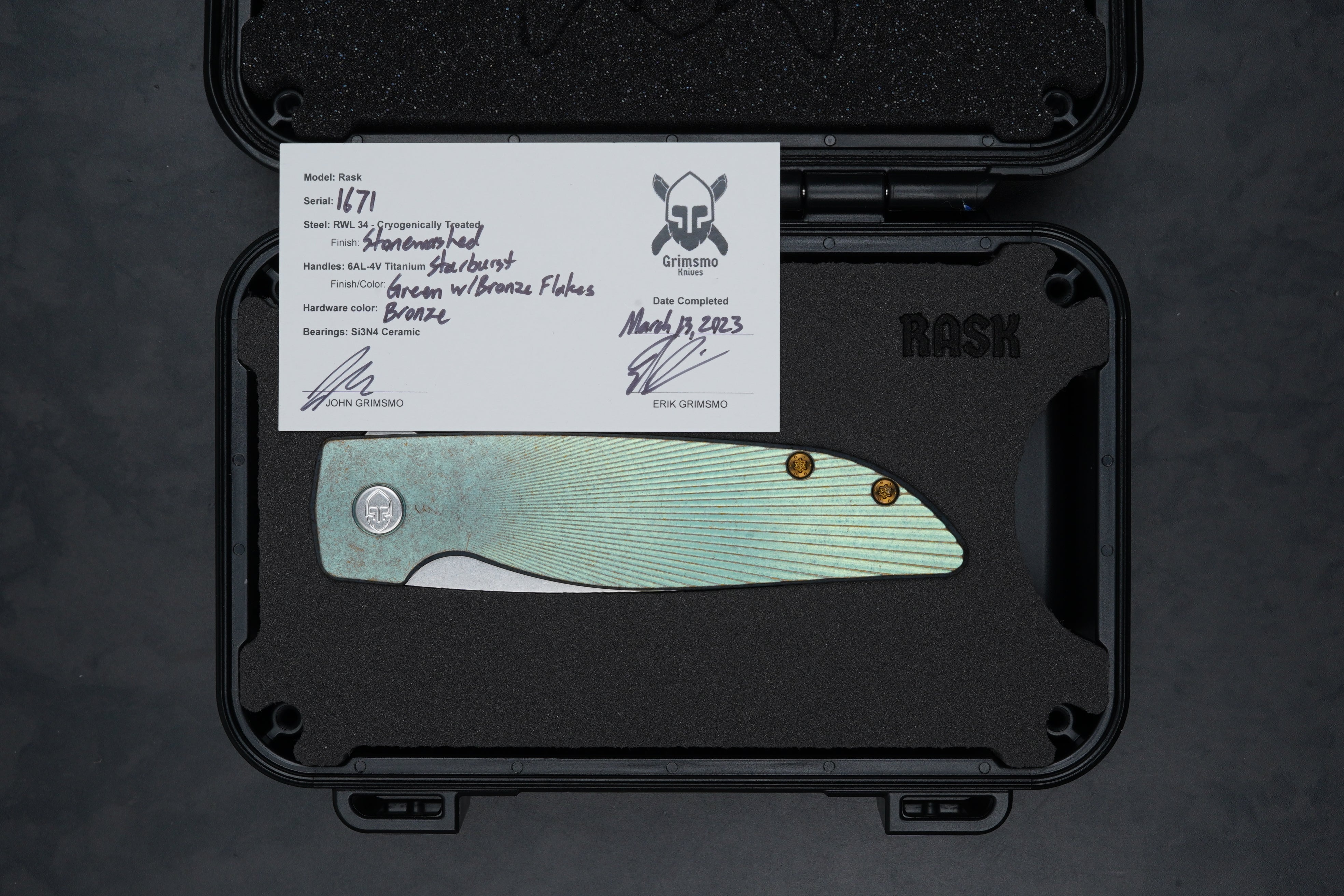 Rask #1671 3247890316