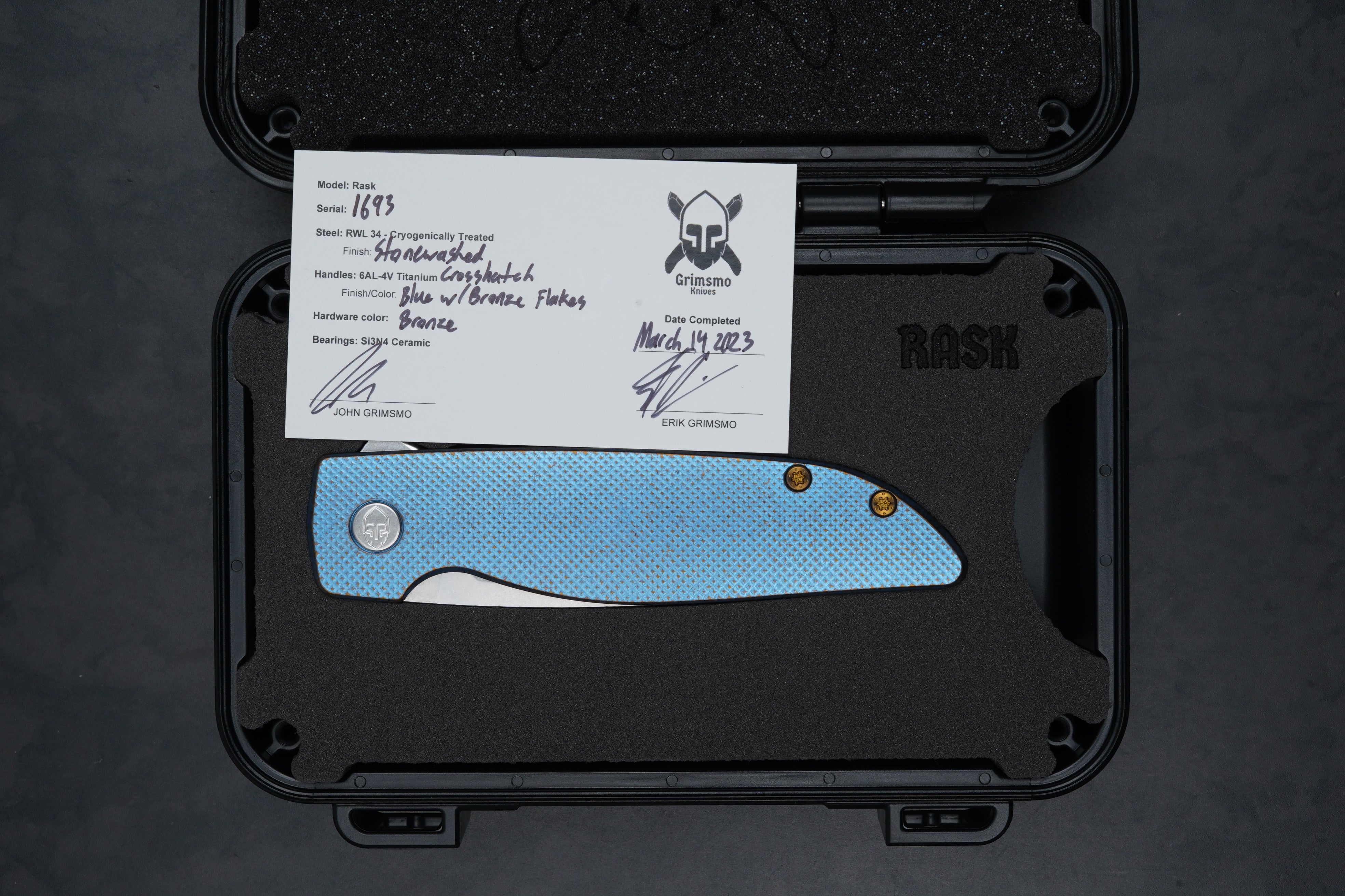 Rask #1693 4738920316