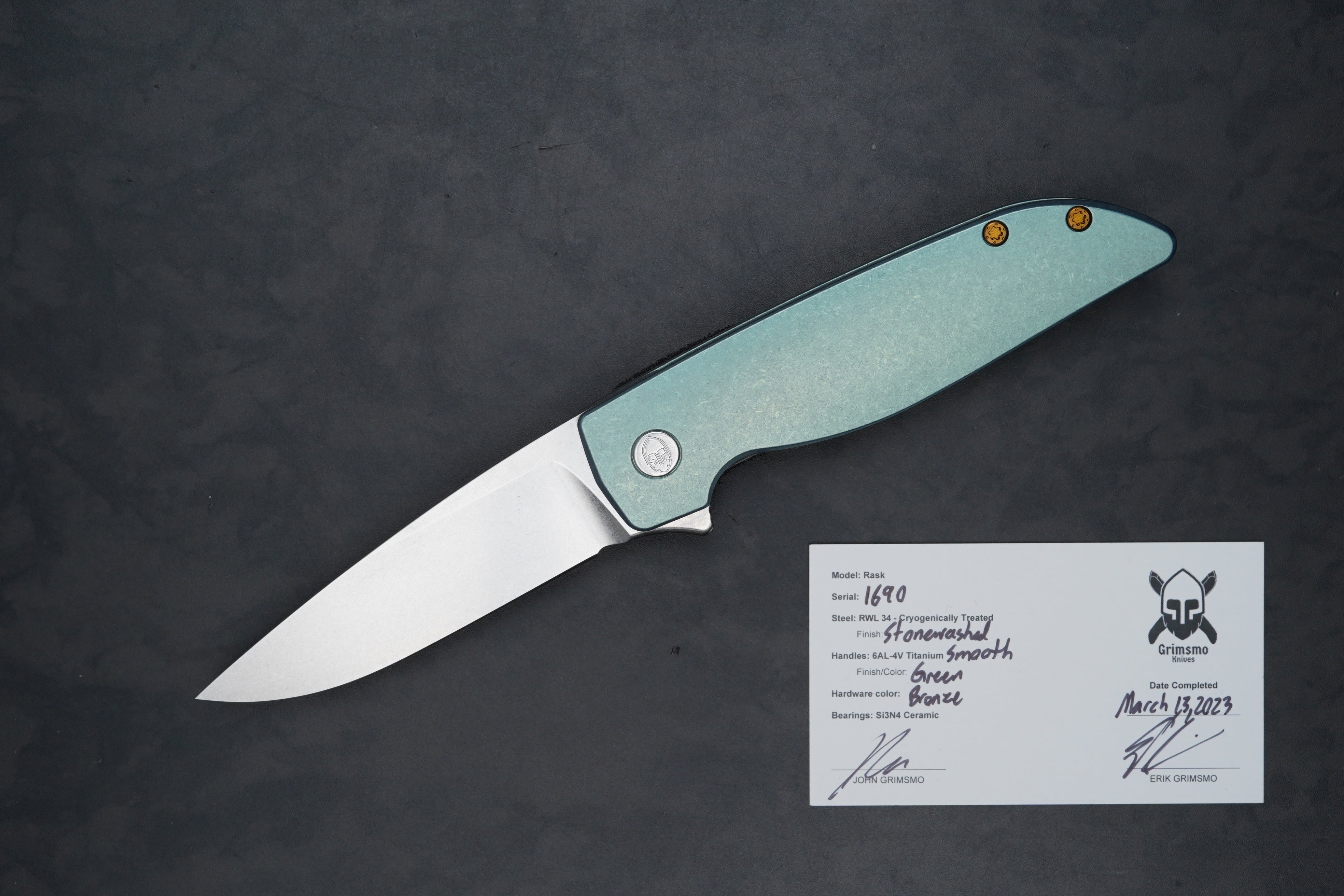 Rask #1690 4783290316