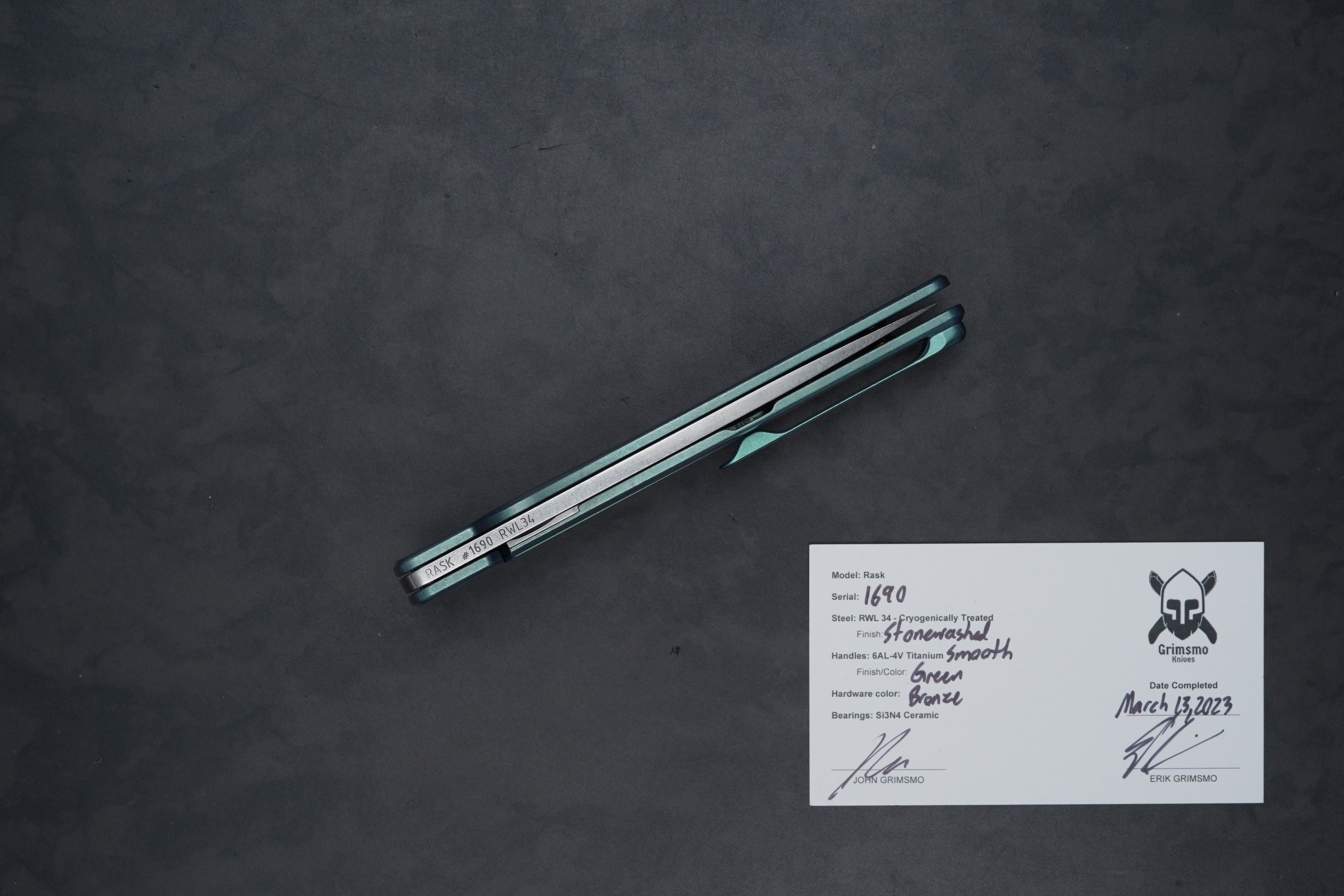 Rask #1690 4783290316