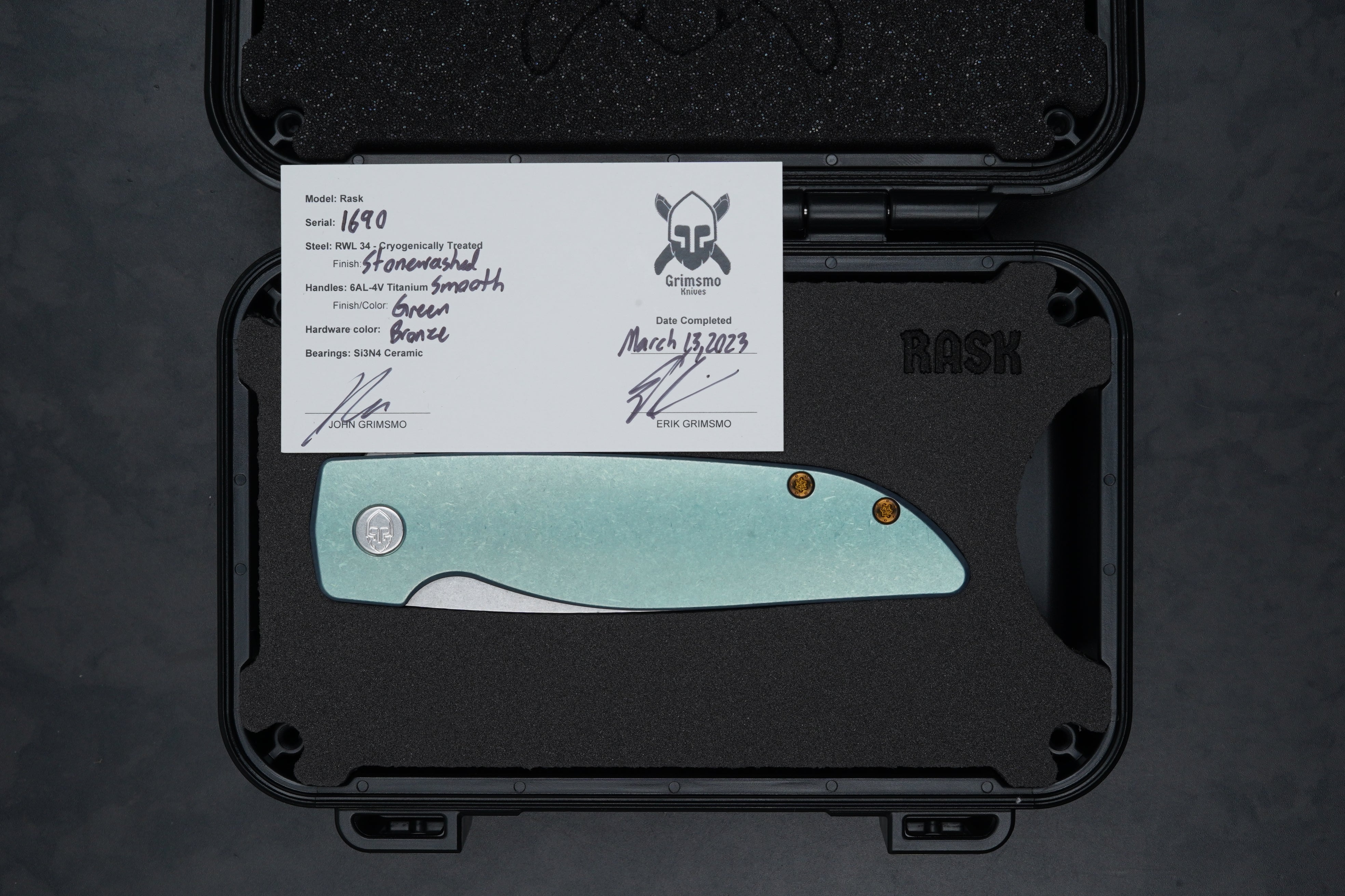 Rask #1690 4783290316