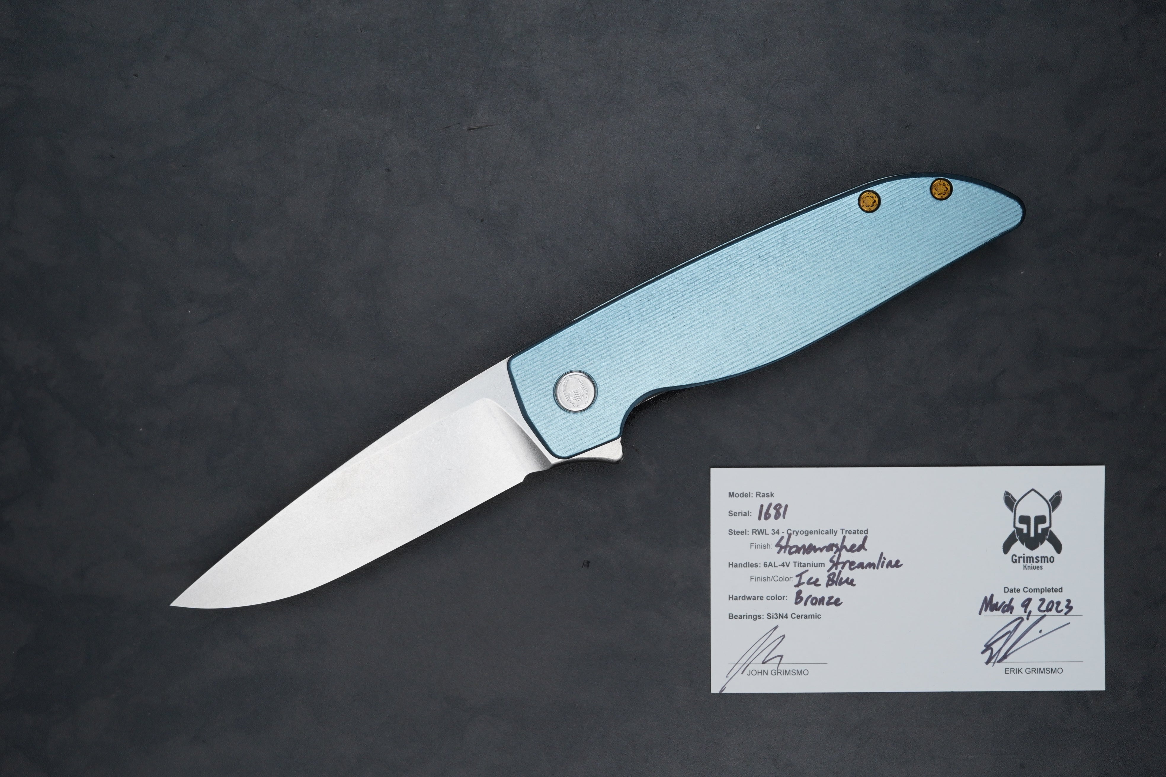 Rask #1681 4873290316