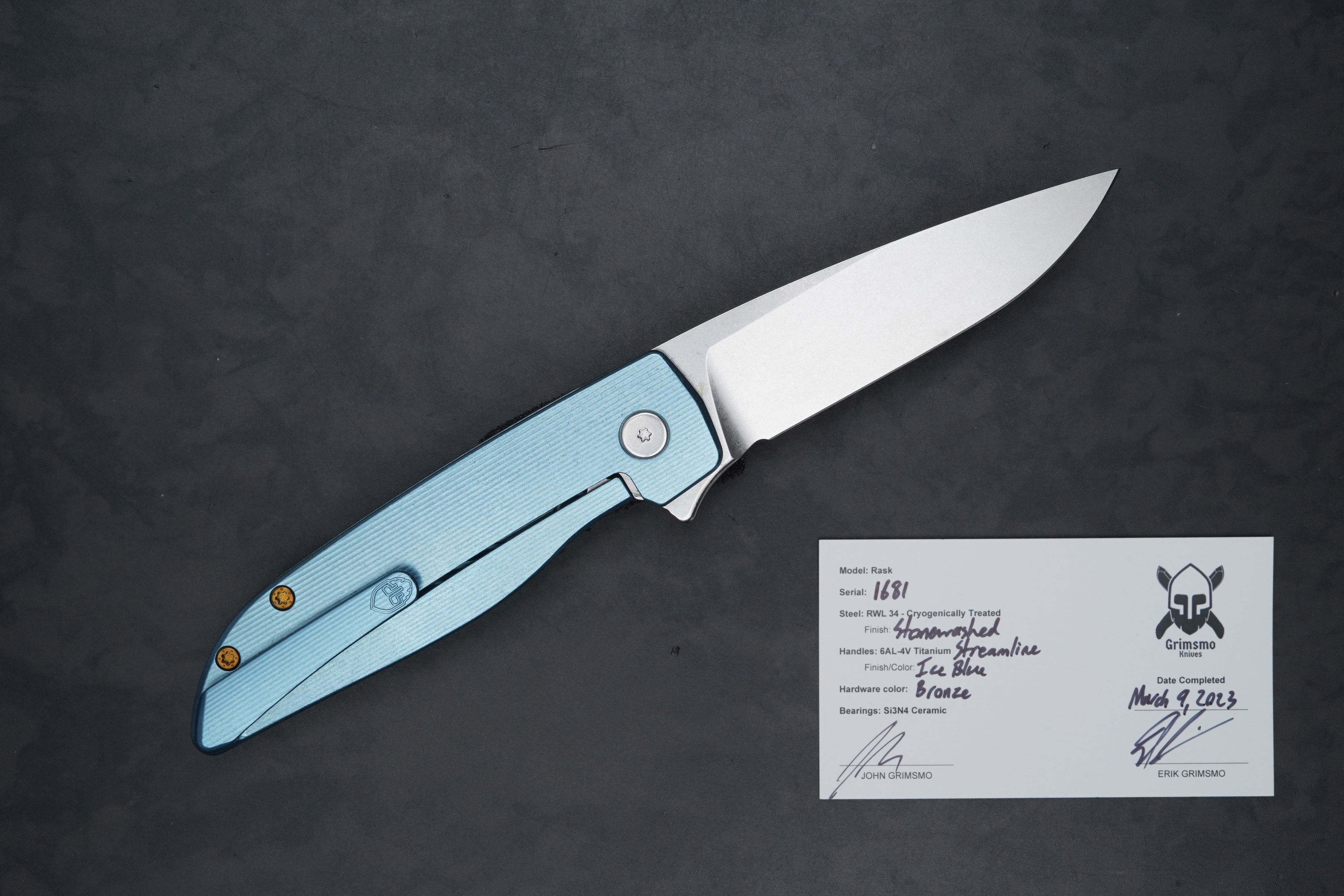 Rask #1681 4873290316