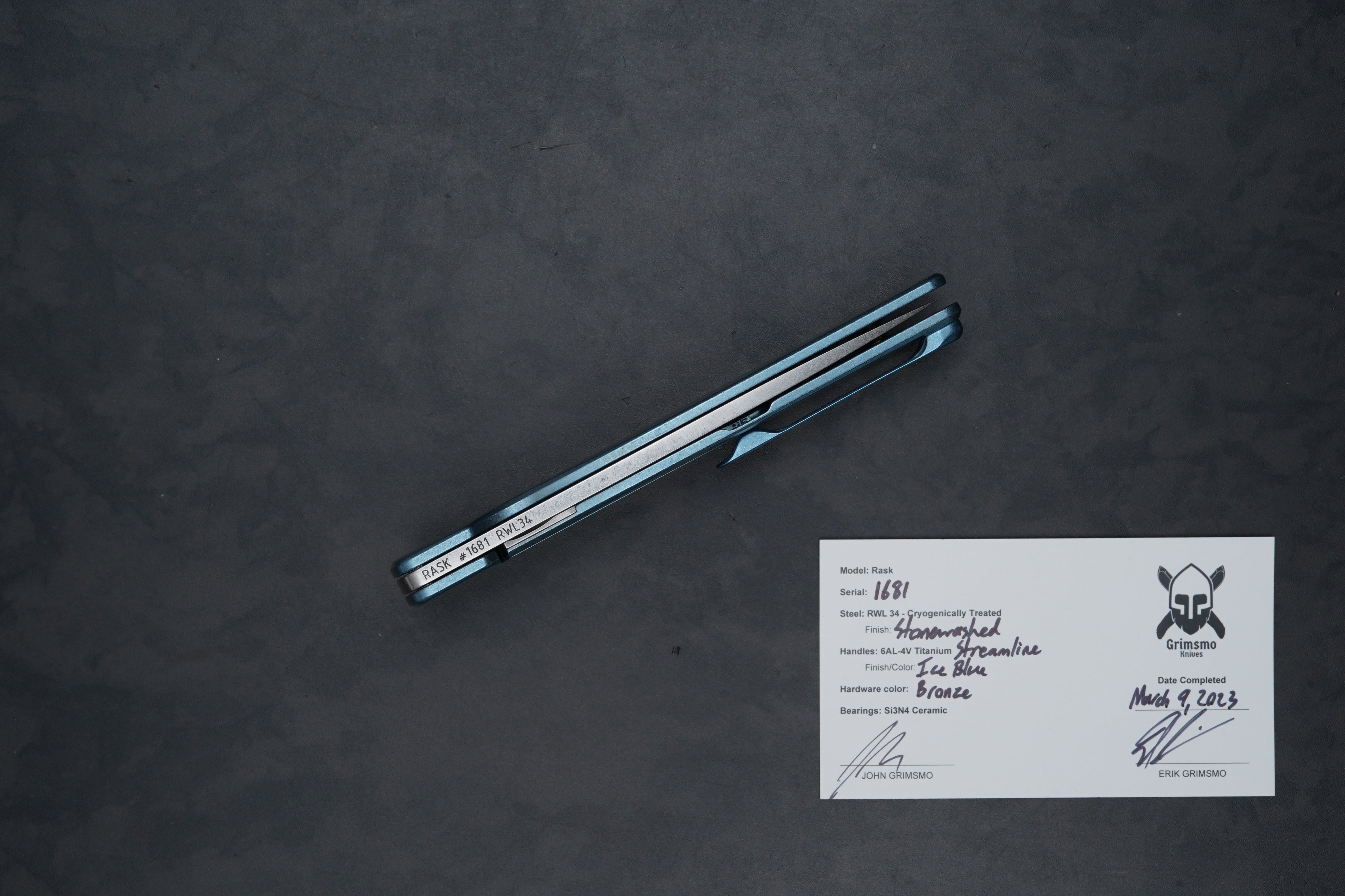 Rask #1681 4873290316