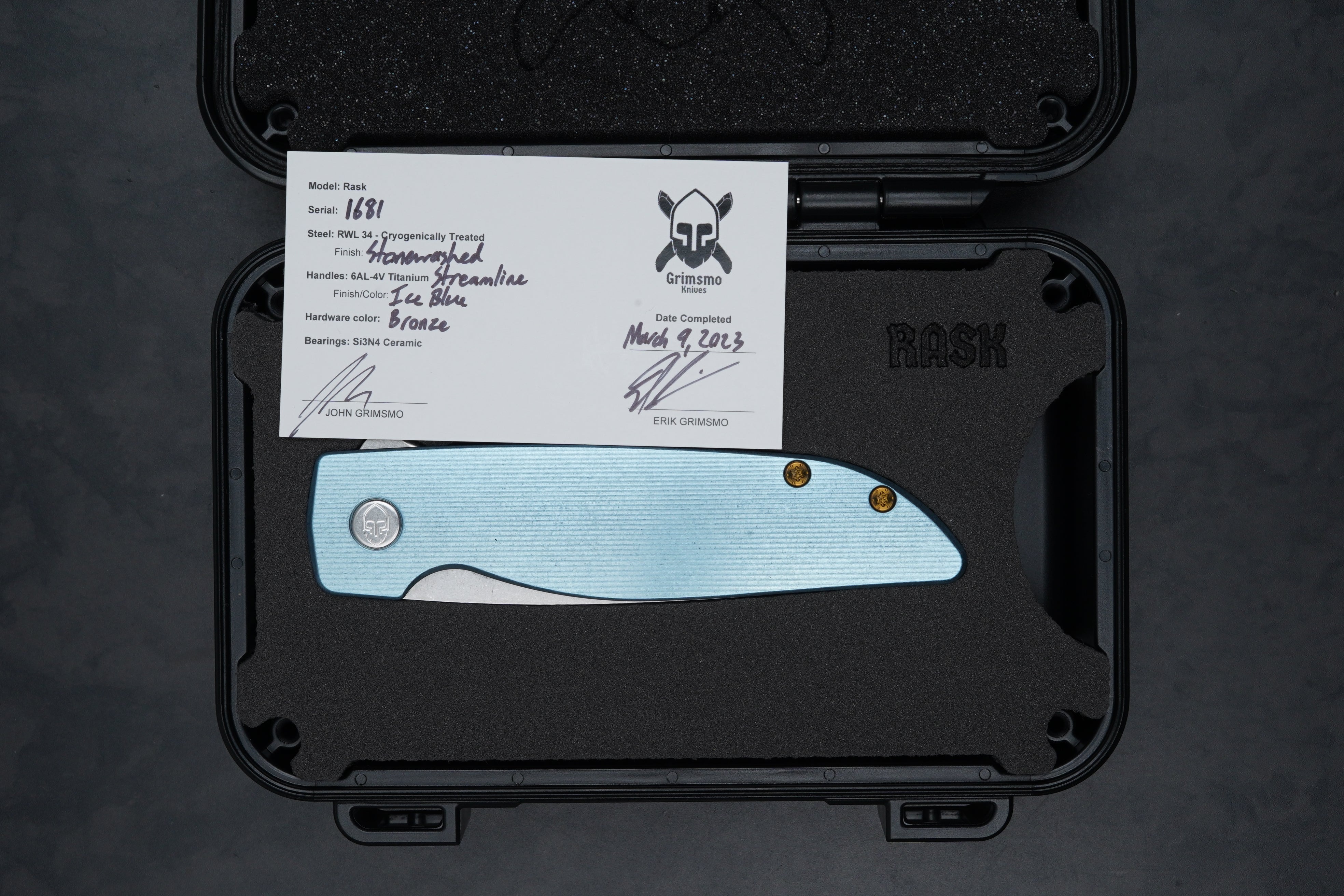 Rask #1681 4873290316