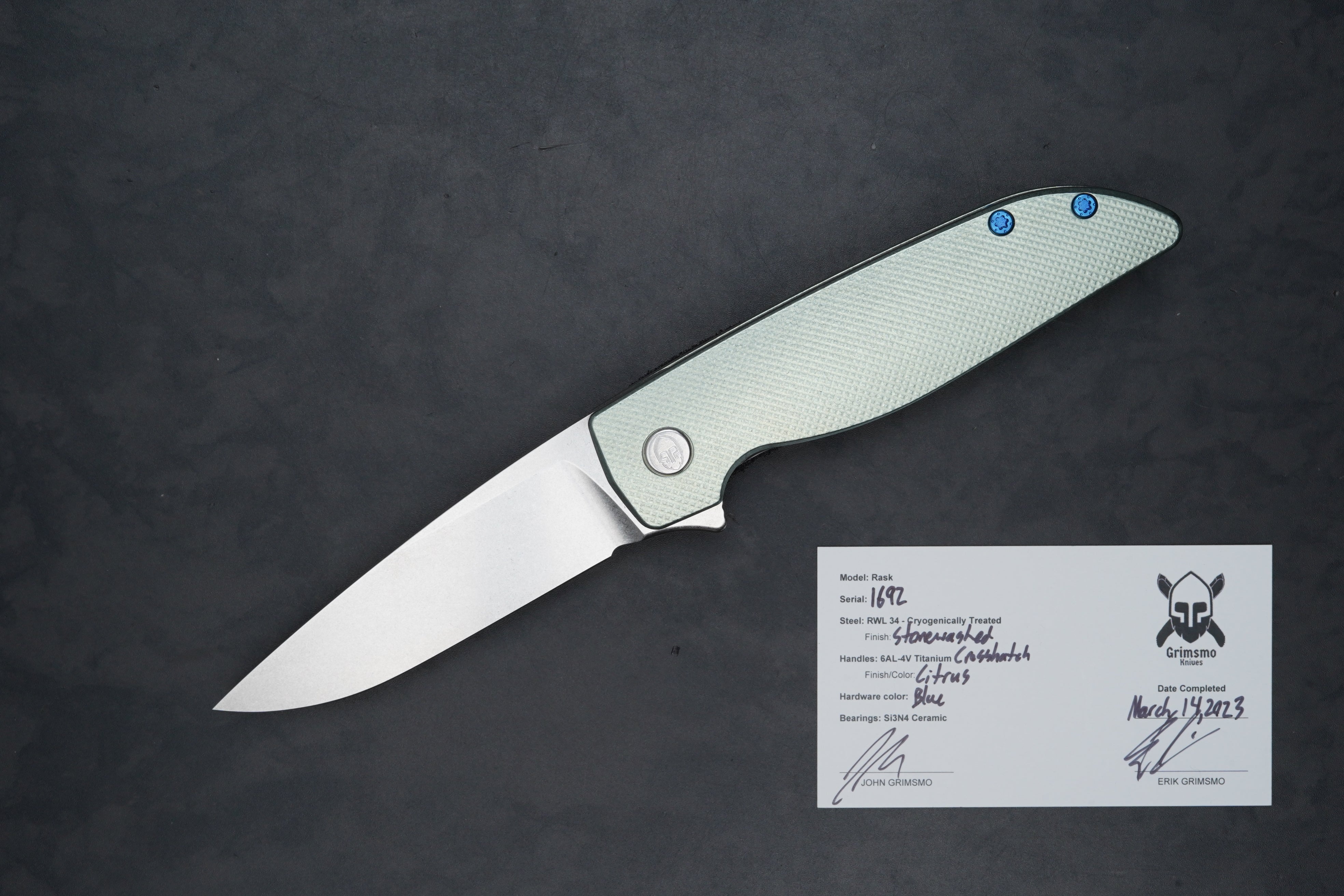 Rask #1692 4392870316