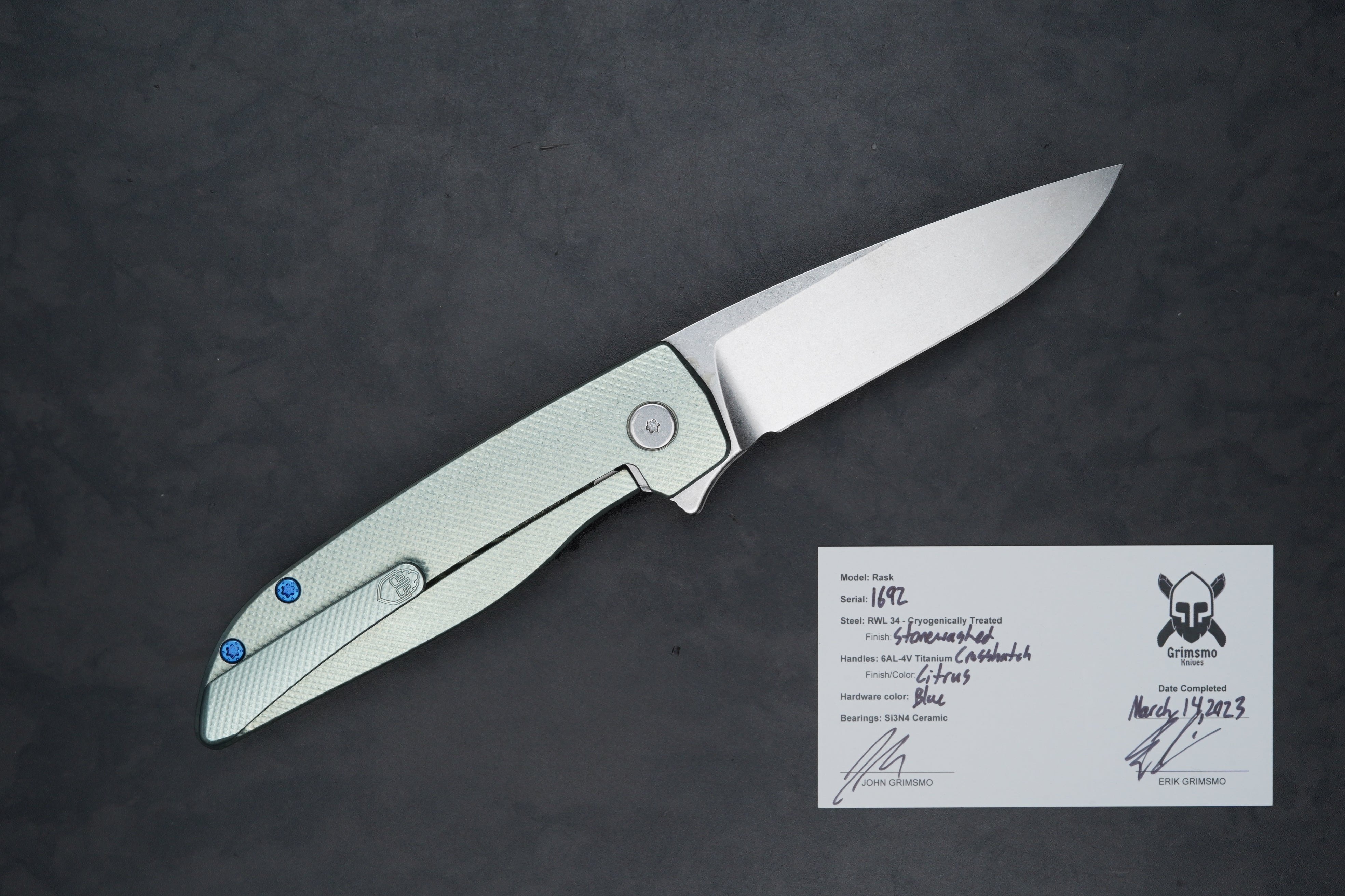 Rask #1692 4392870316