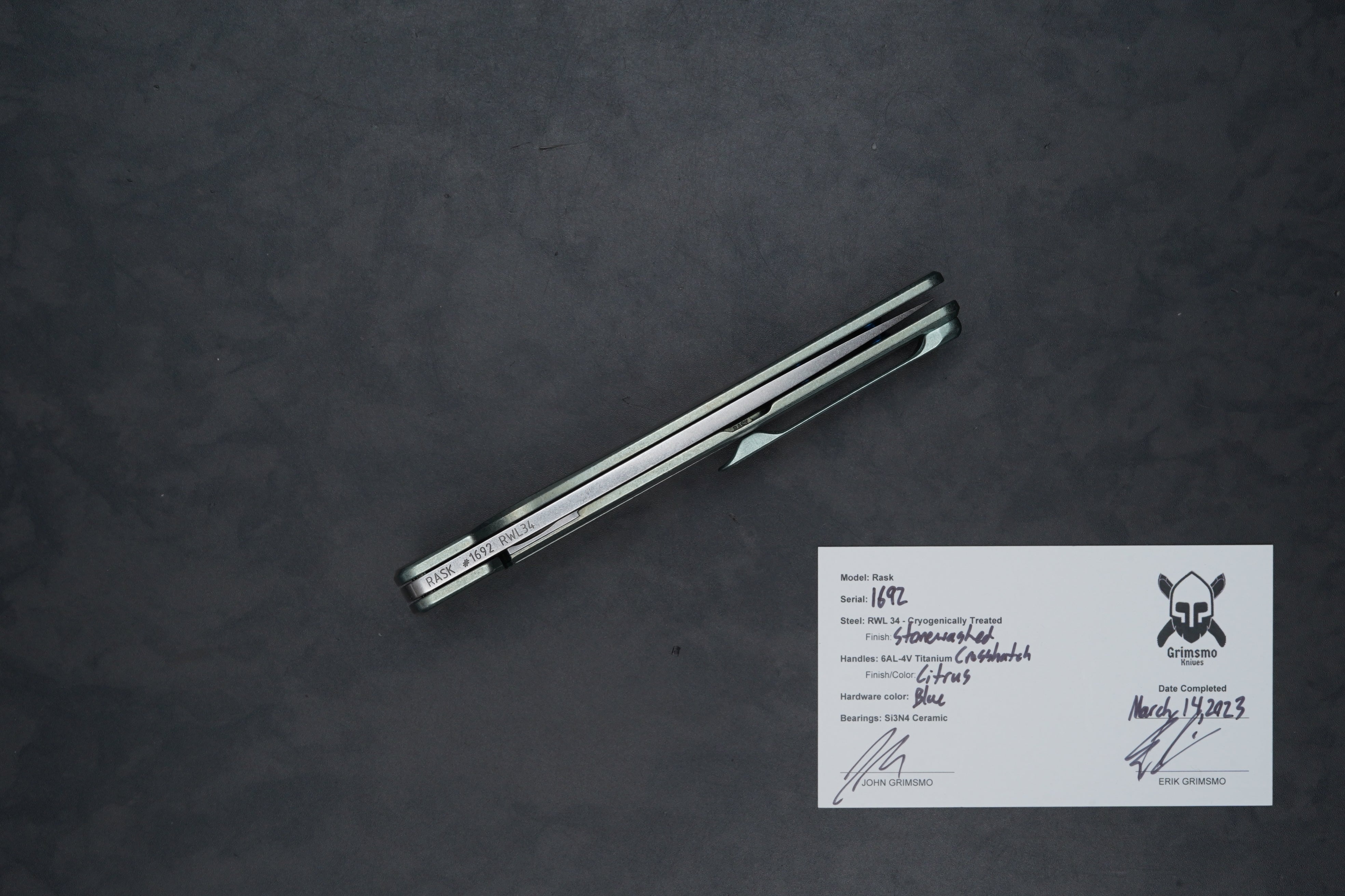 Rask #1692 4392870316