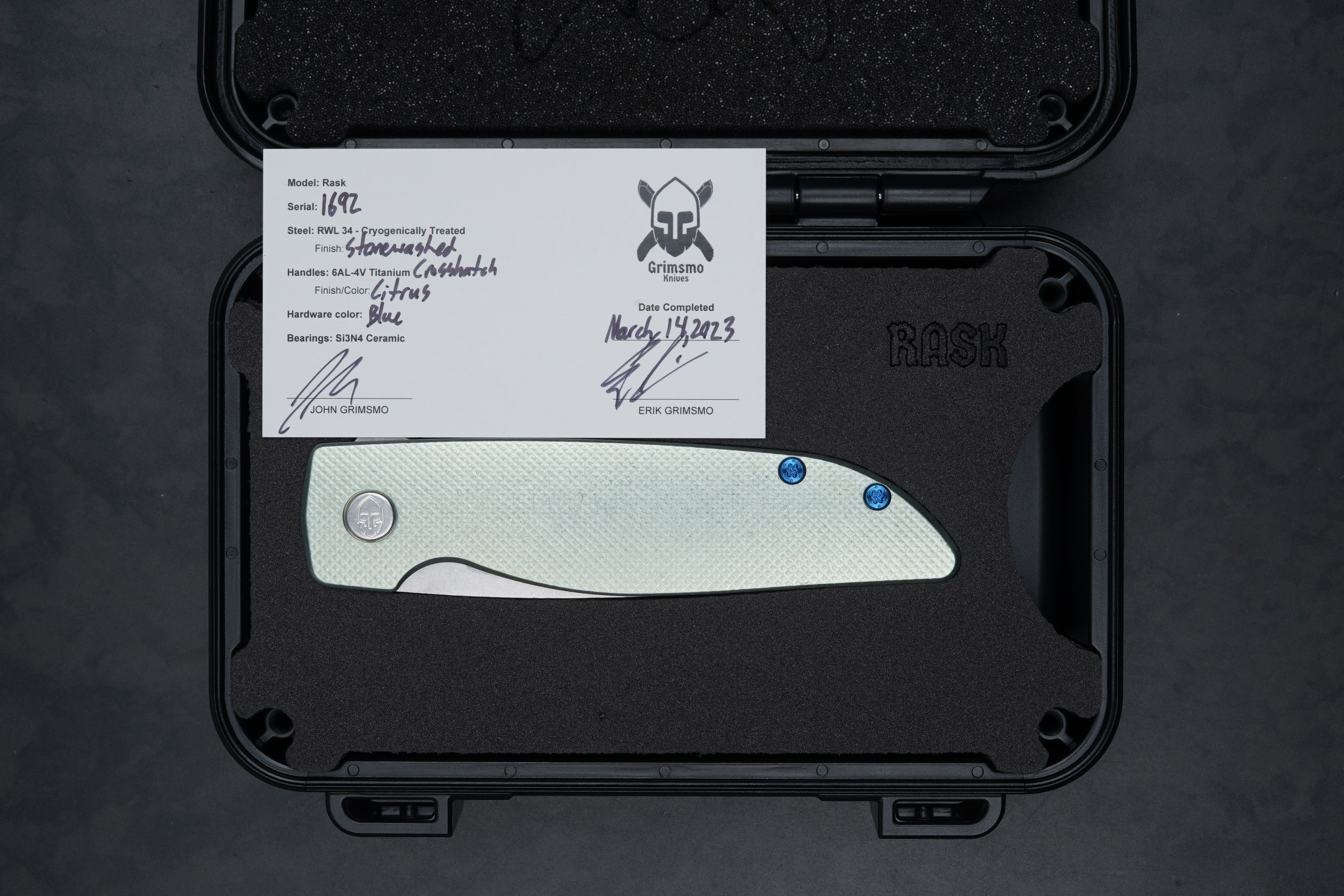 Rask #1692 4392870316