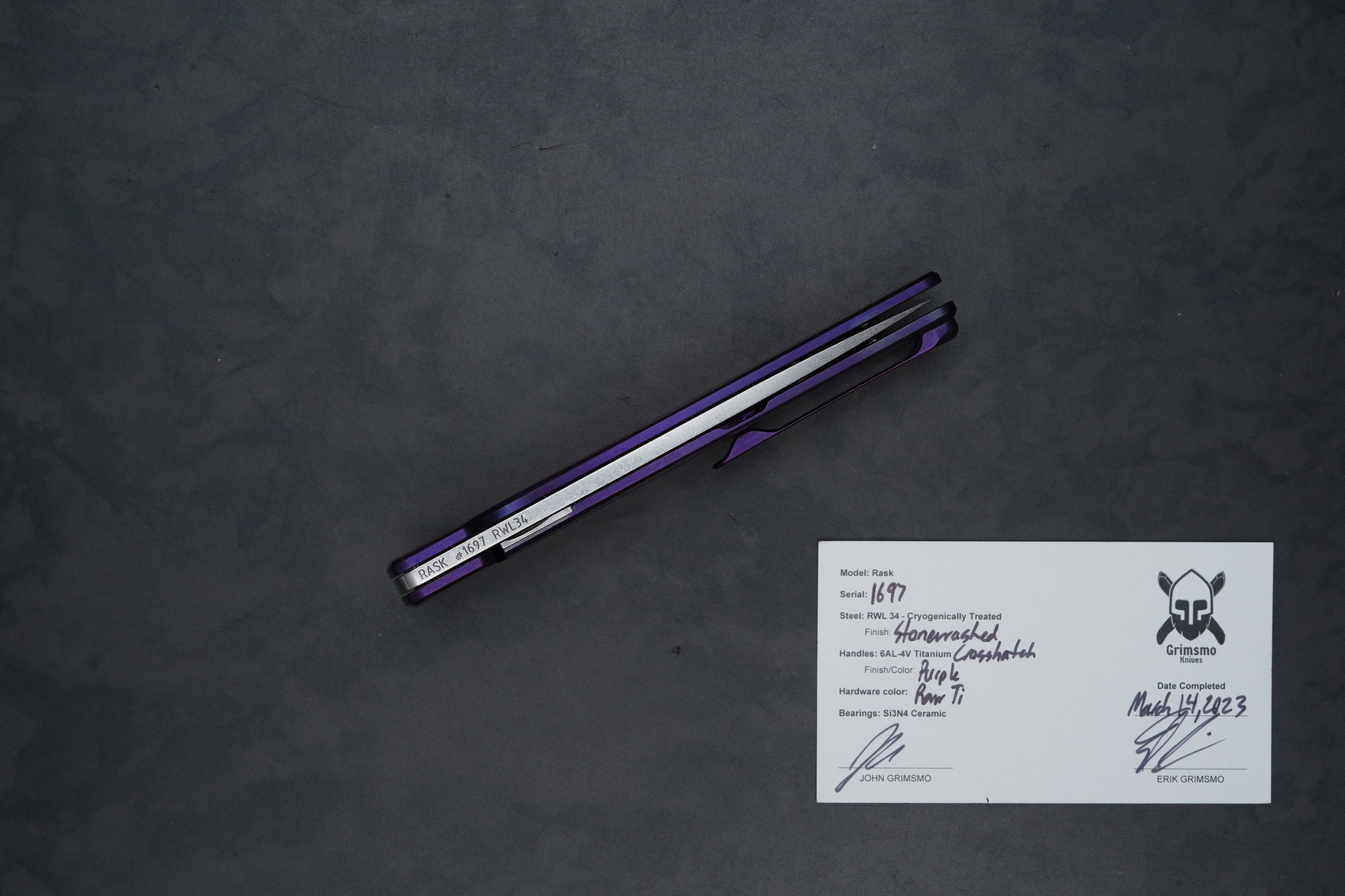 Rask #1697 2378490316