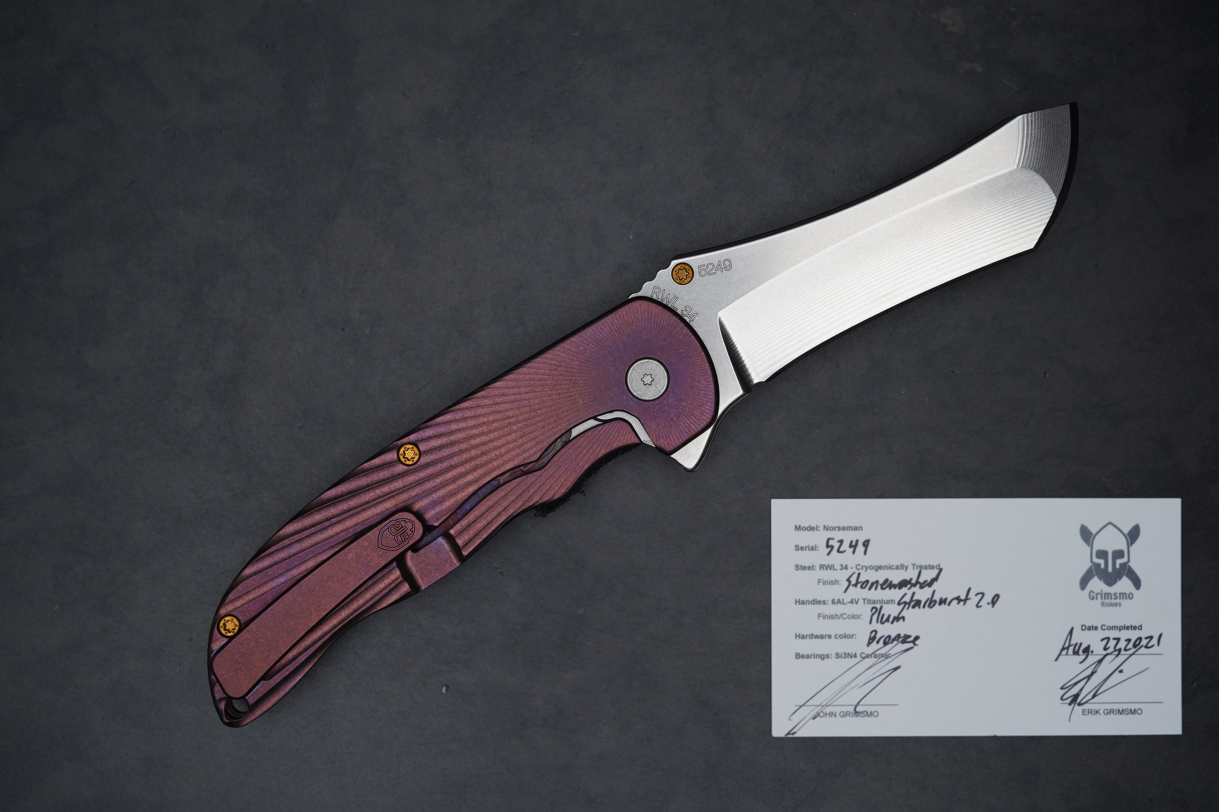 Norseman #5249 7456890830