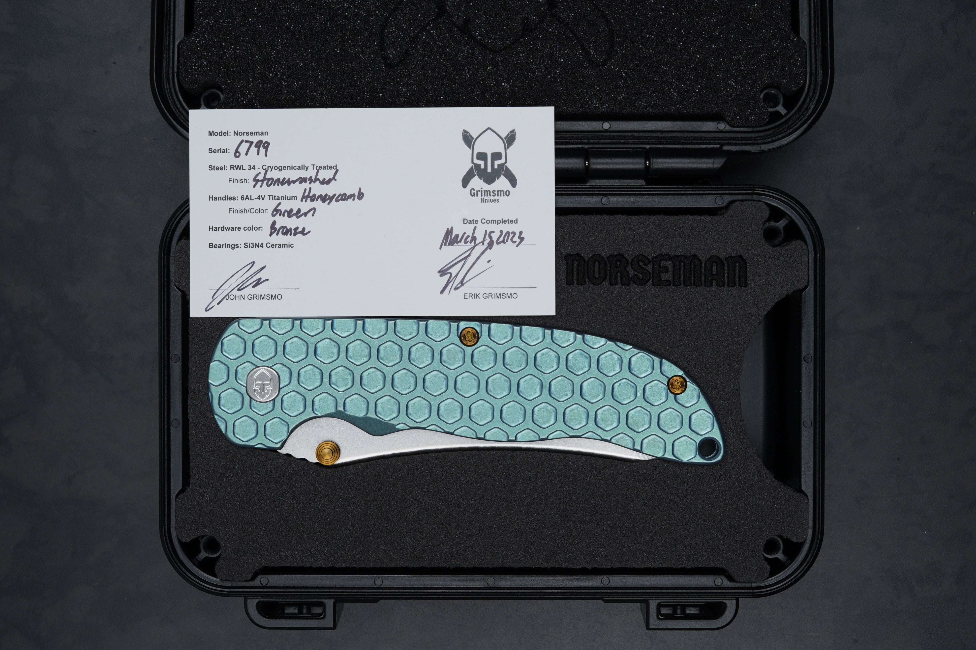 Norseman #6799 3247890321
