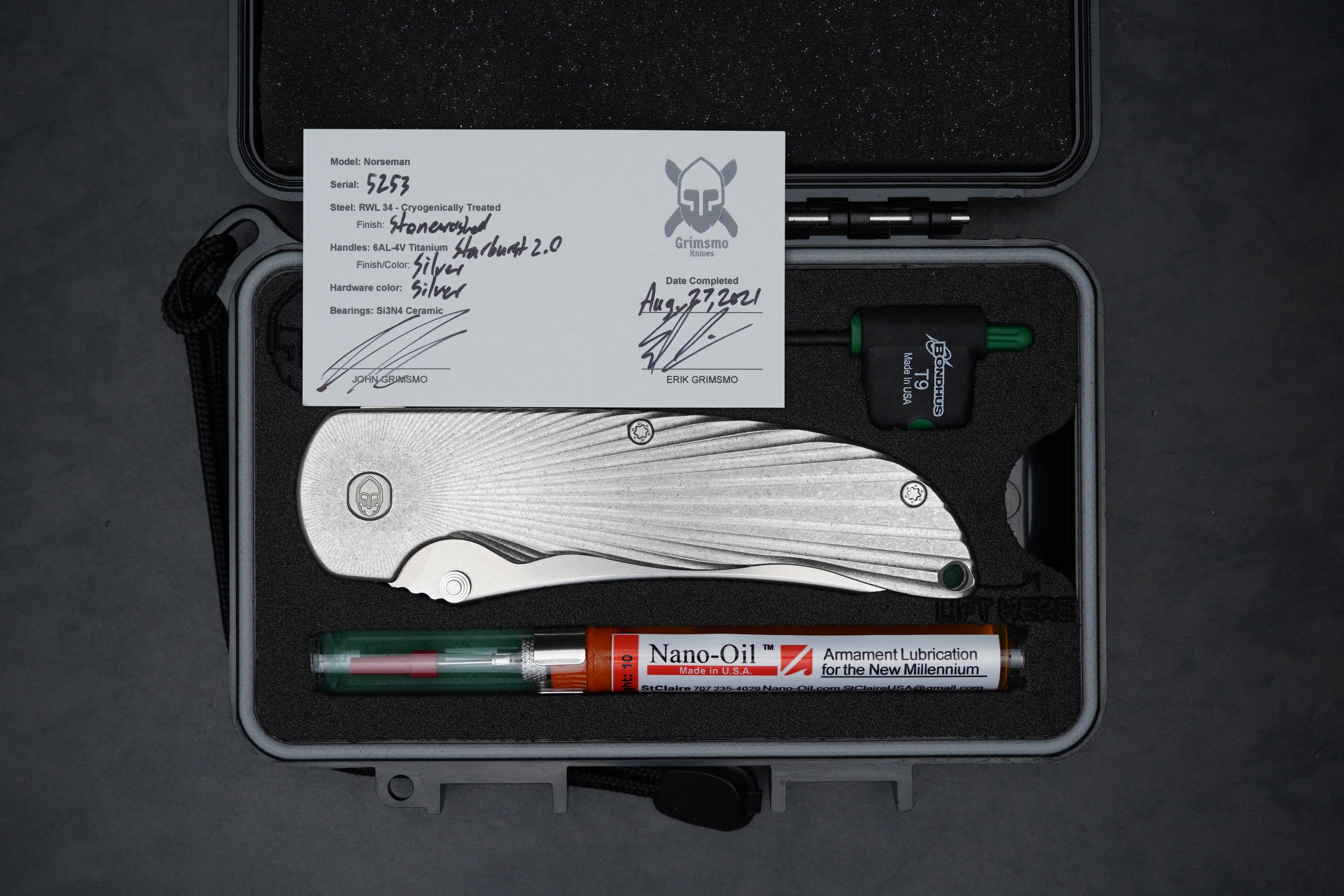 Norseman #5253 7382940830