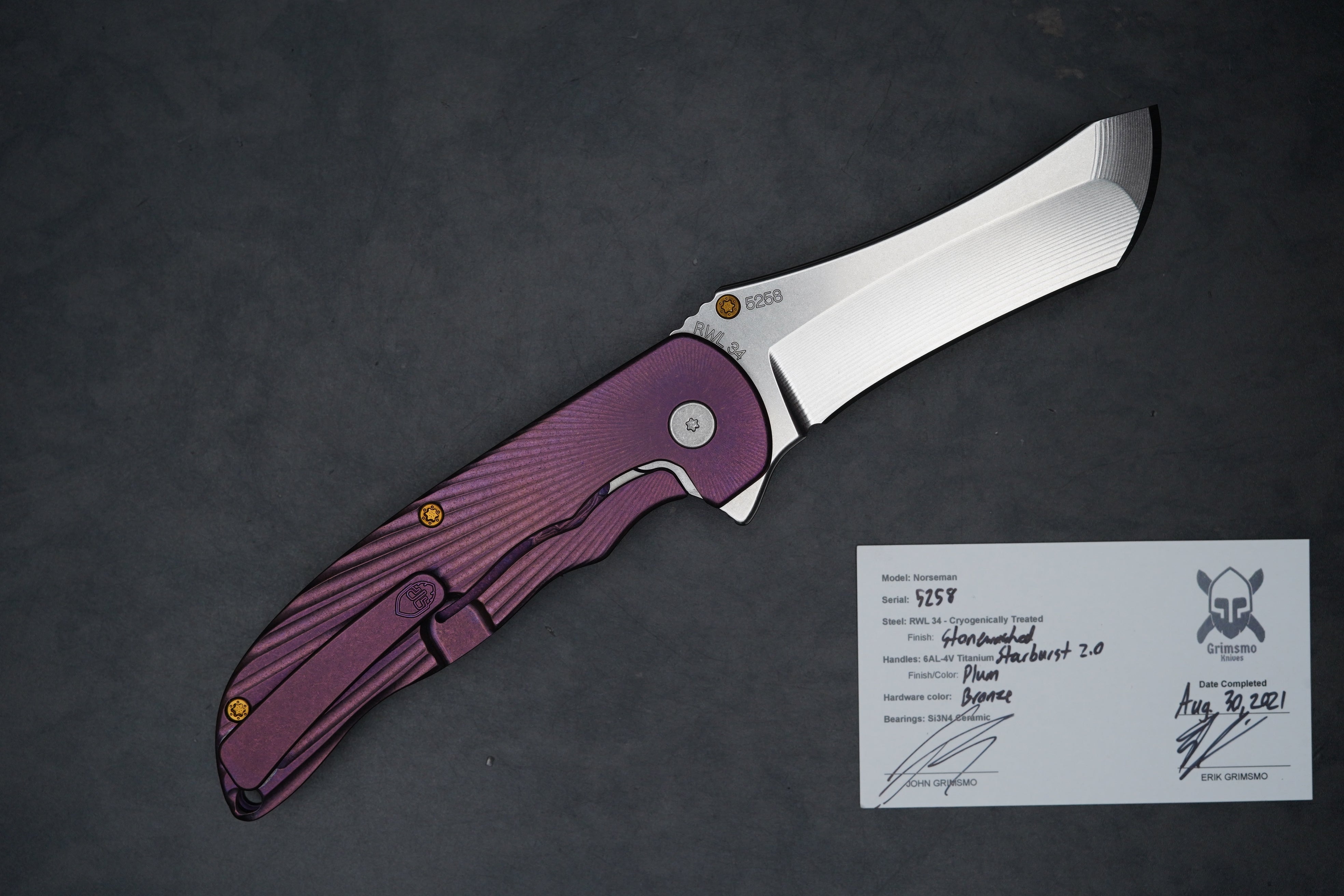 Norseman #5258 7893450831