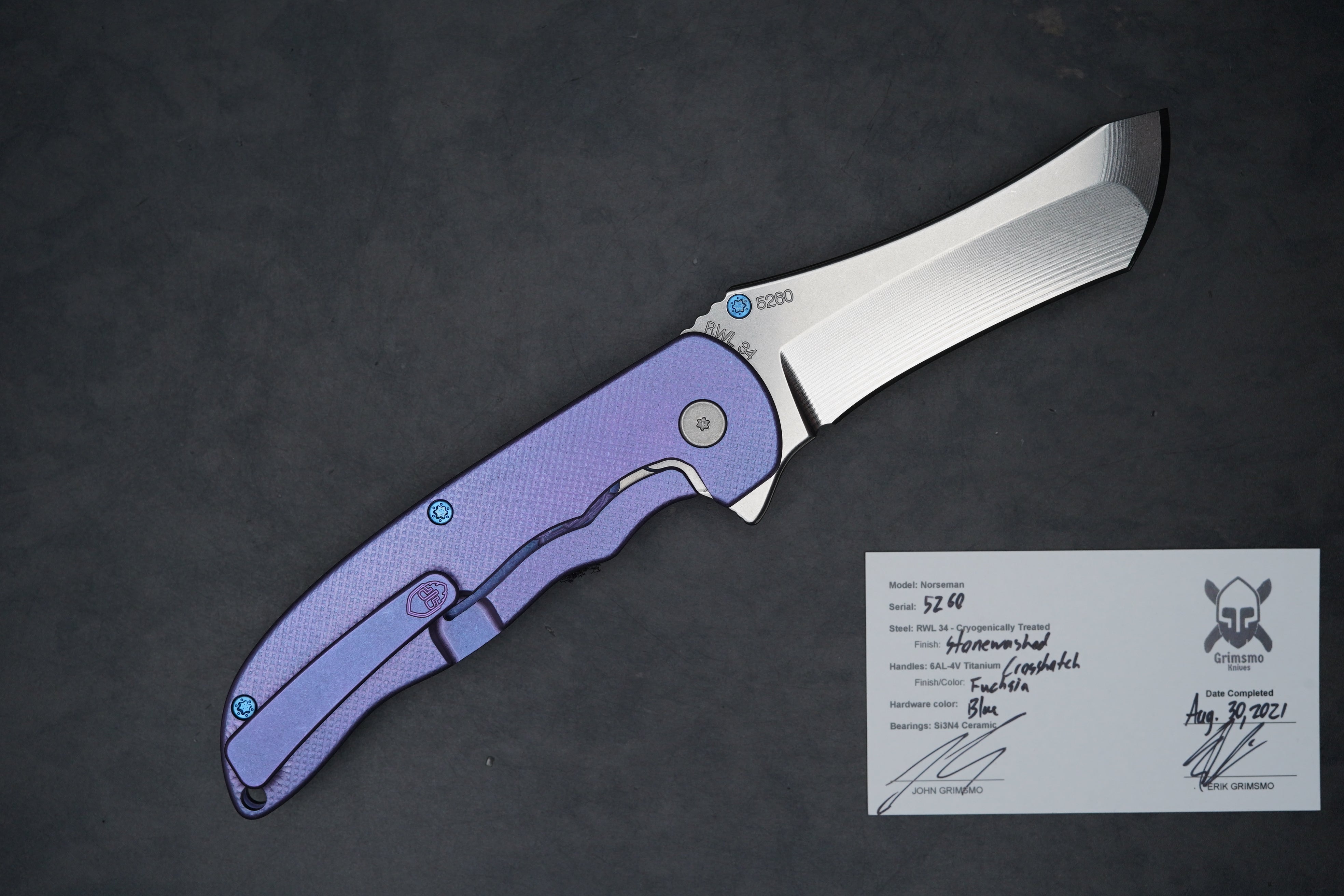 Norseman #5260 7432890831