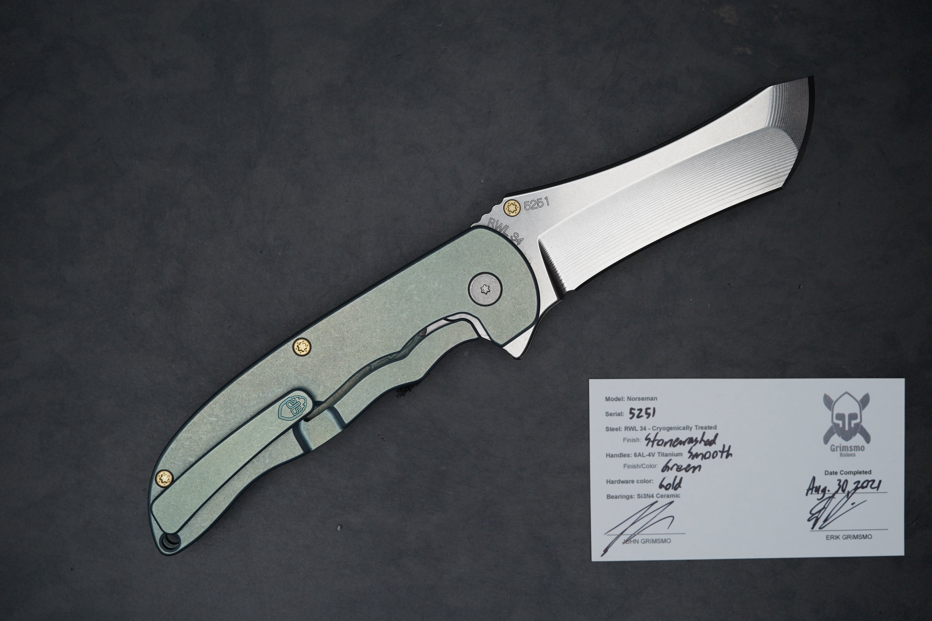 Norseman #5251 2893740831