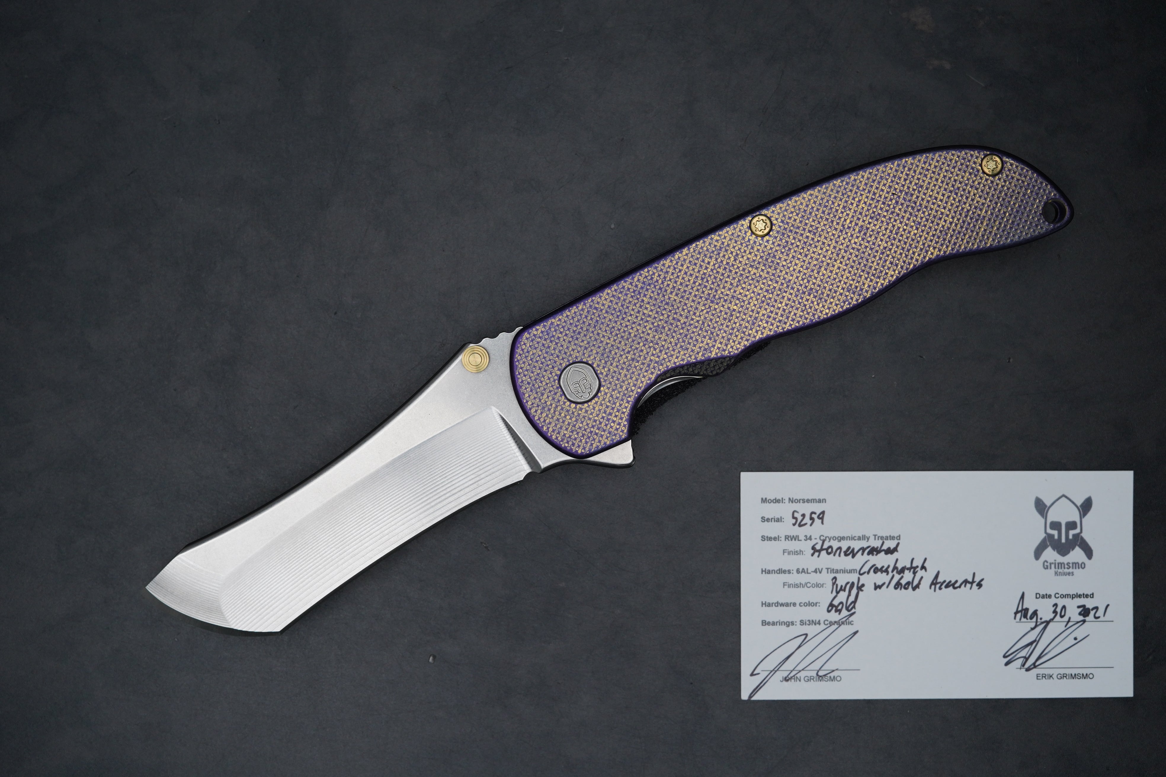 Norseman #5259 7938240901