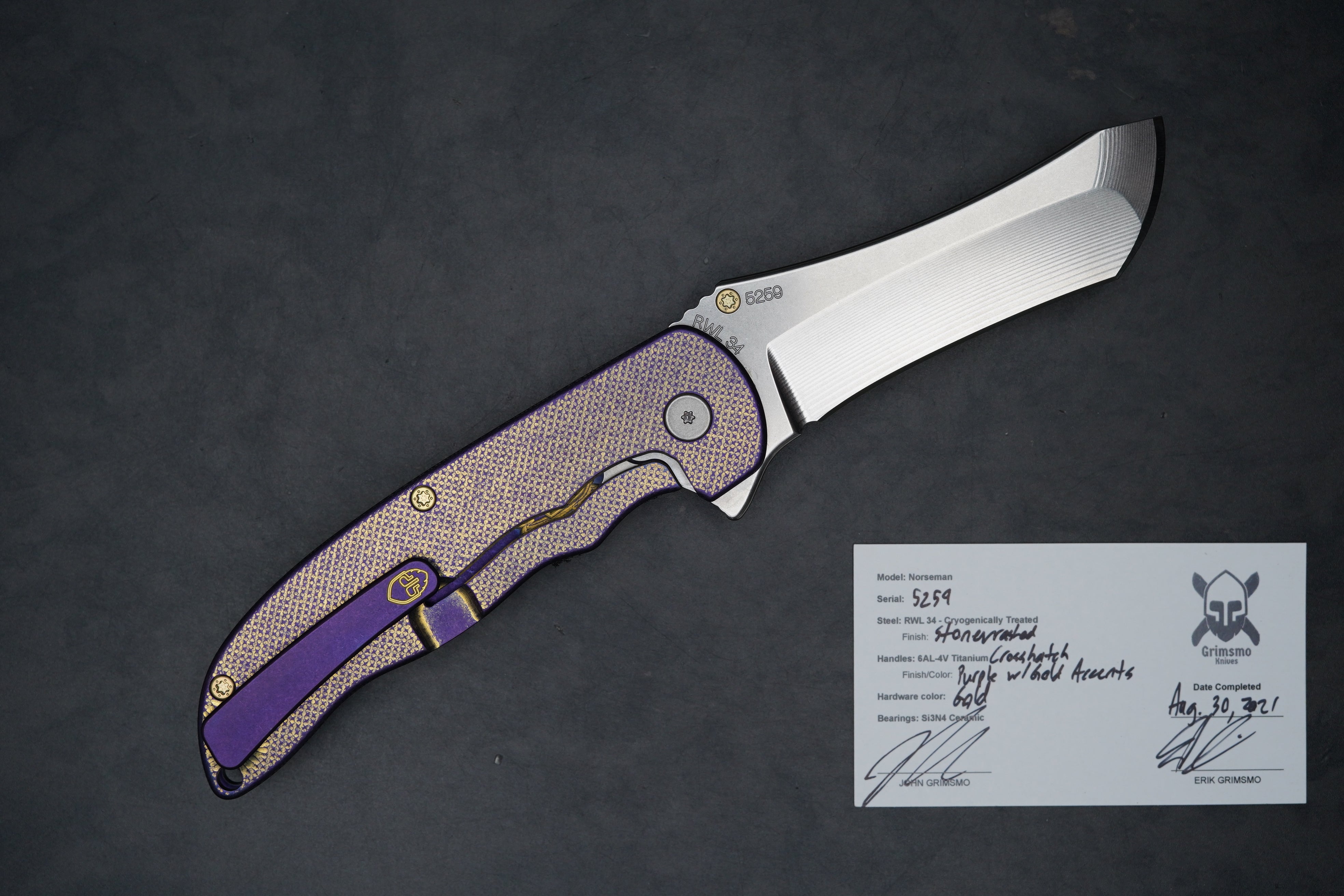 Norseman #5259 7938240901