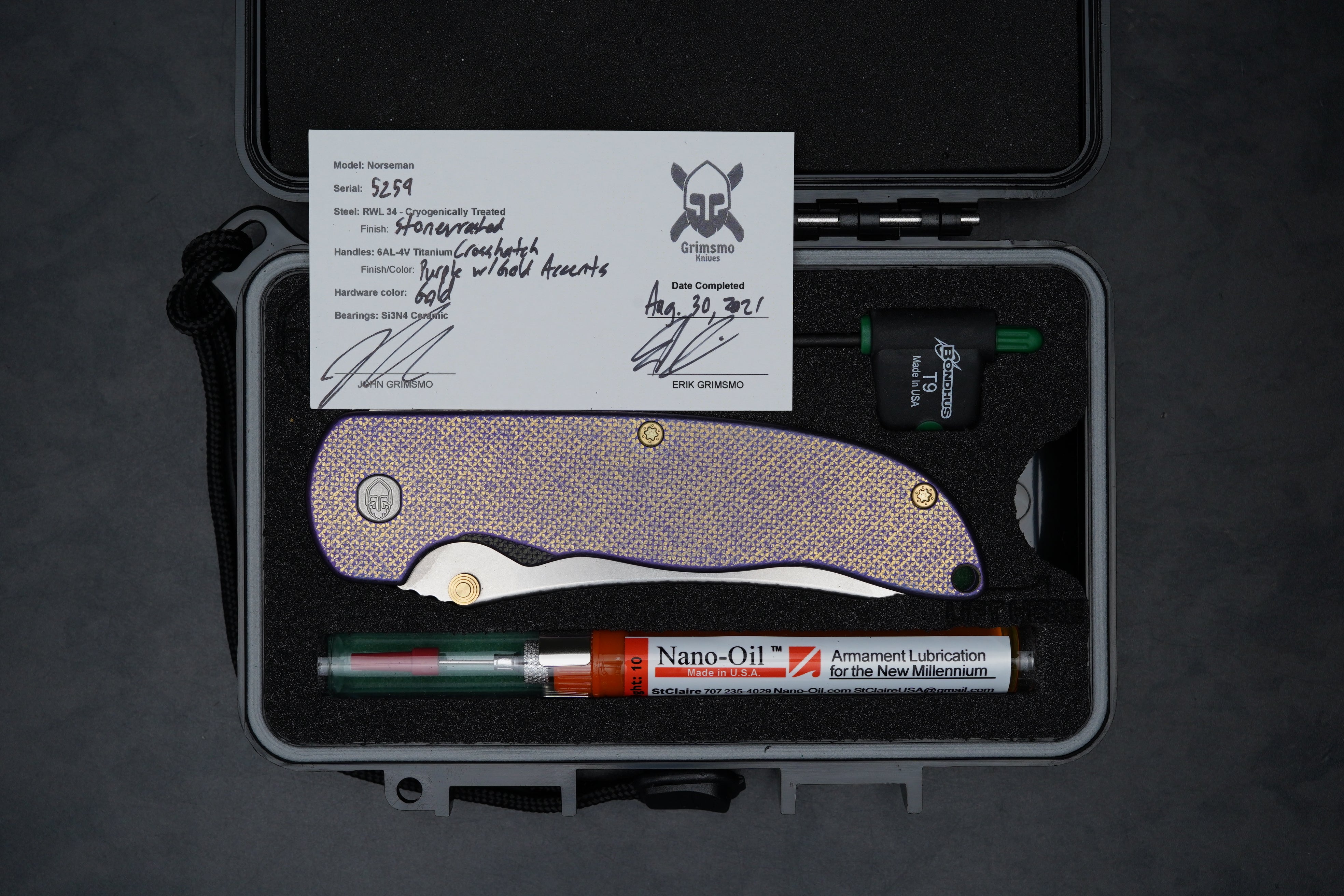 Norseman #5259 7938240901