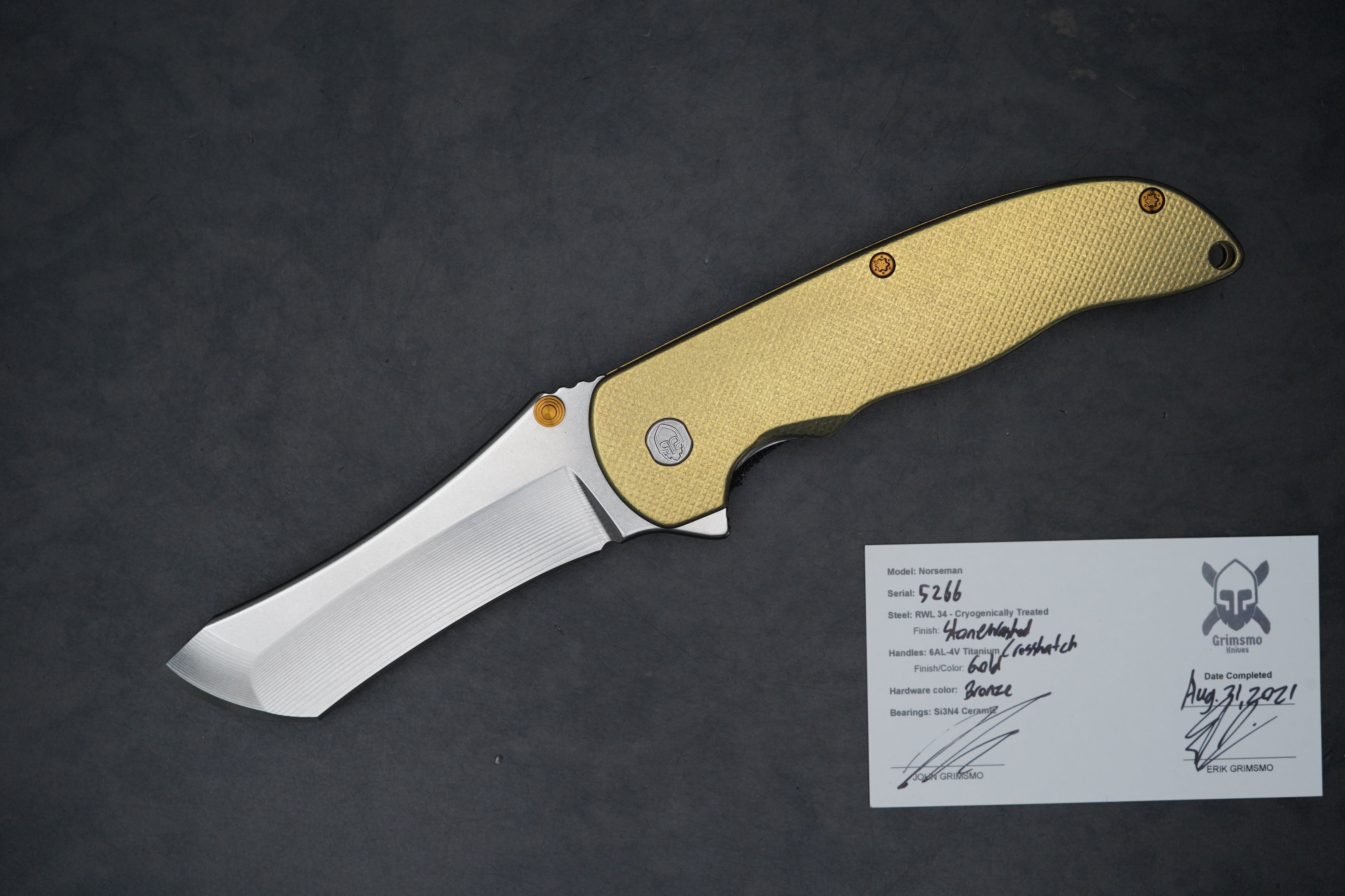 Norseman #5266 4395780901