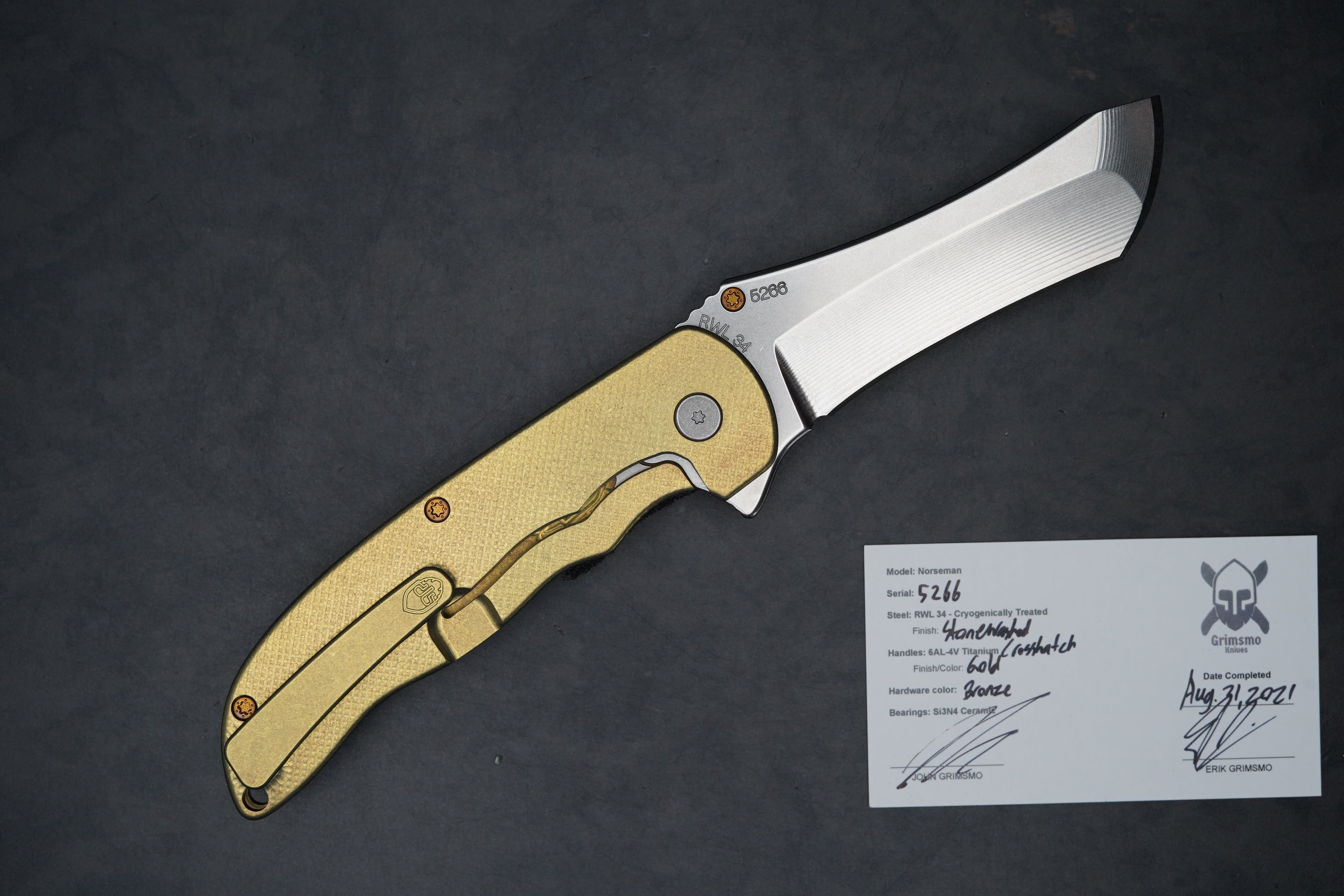Norseman #5266 4395780901