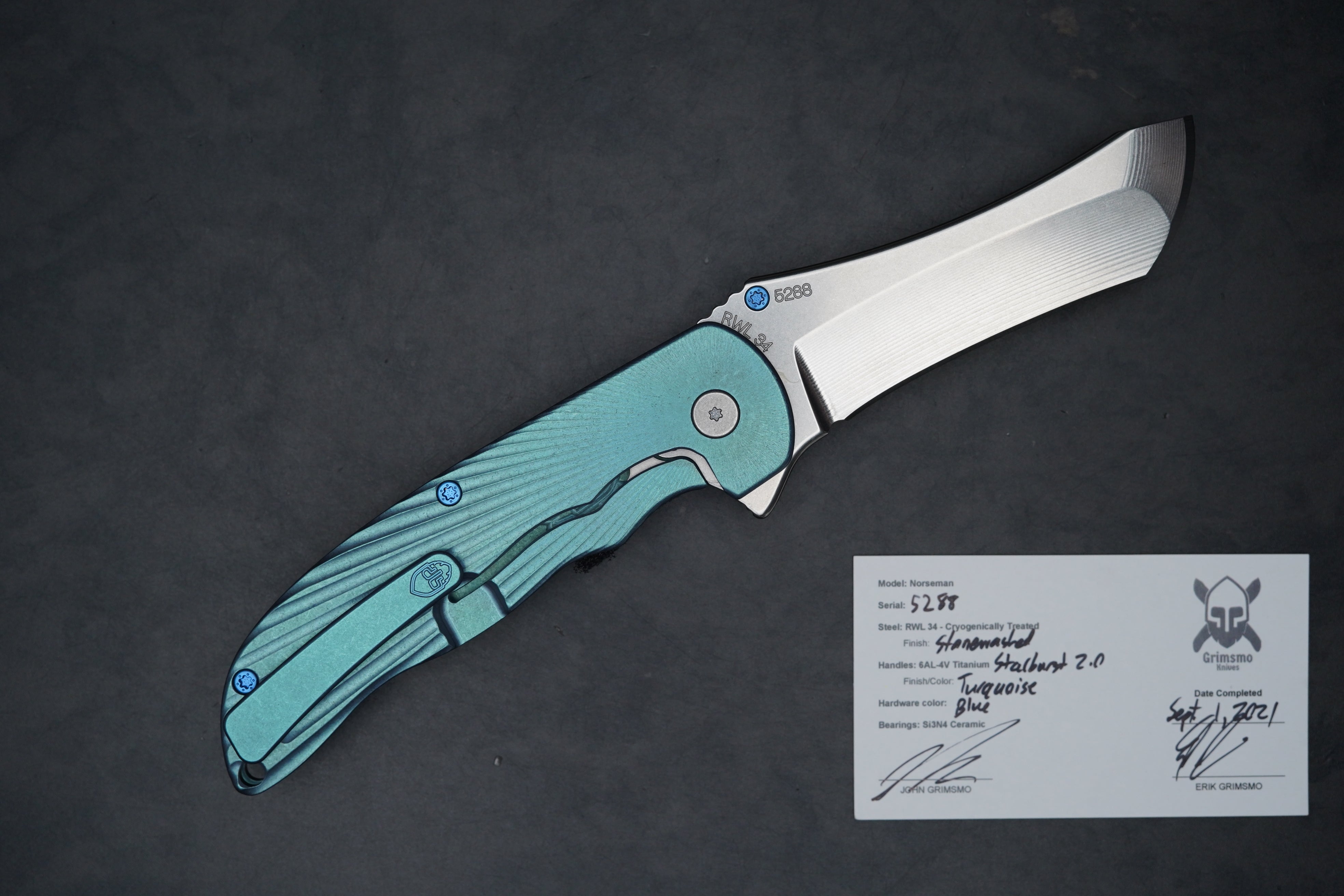 Norseman #5288 3249780902