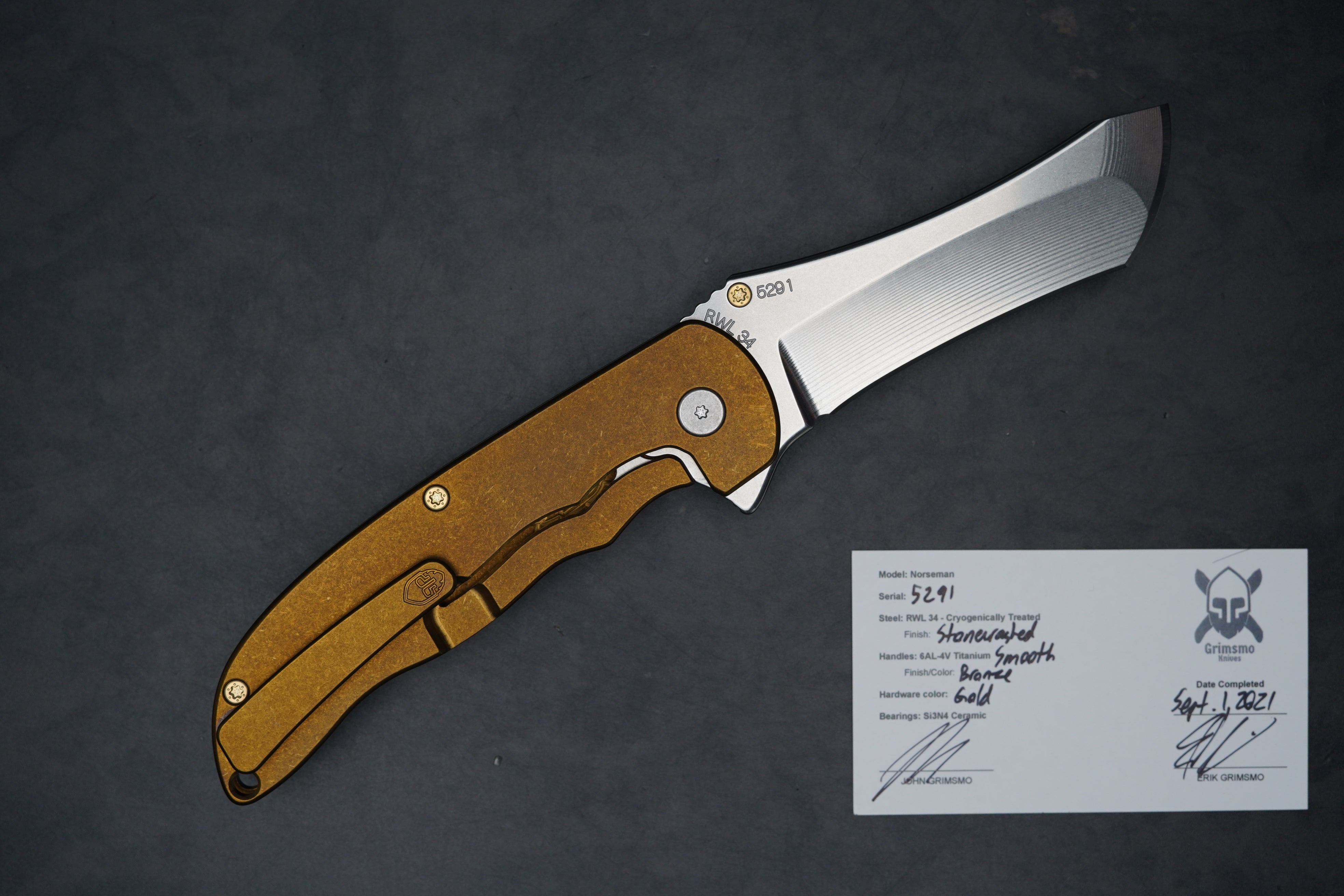 Norseman #5291 4479850902