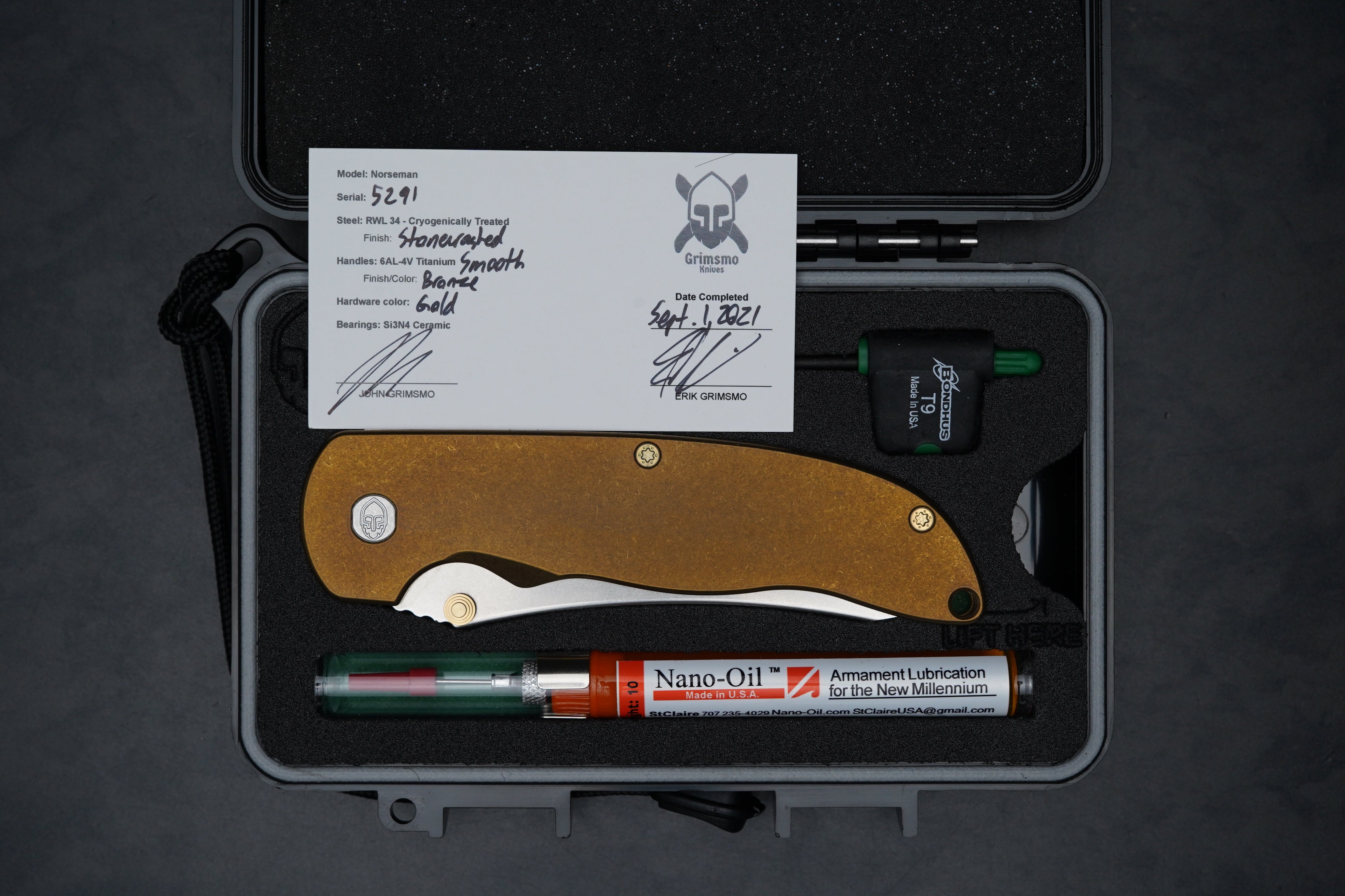 Norseman #5291 4479850902