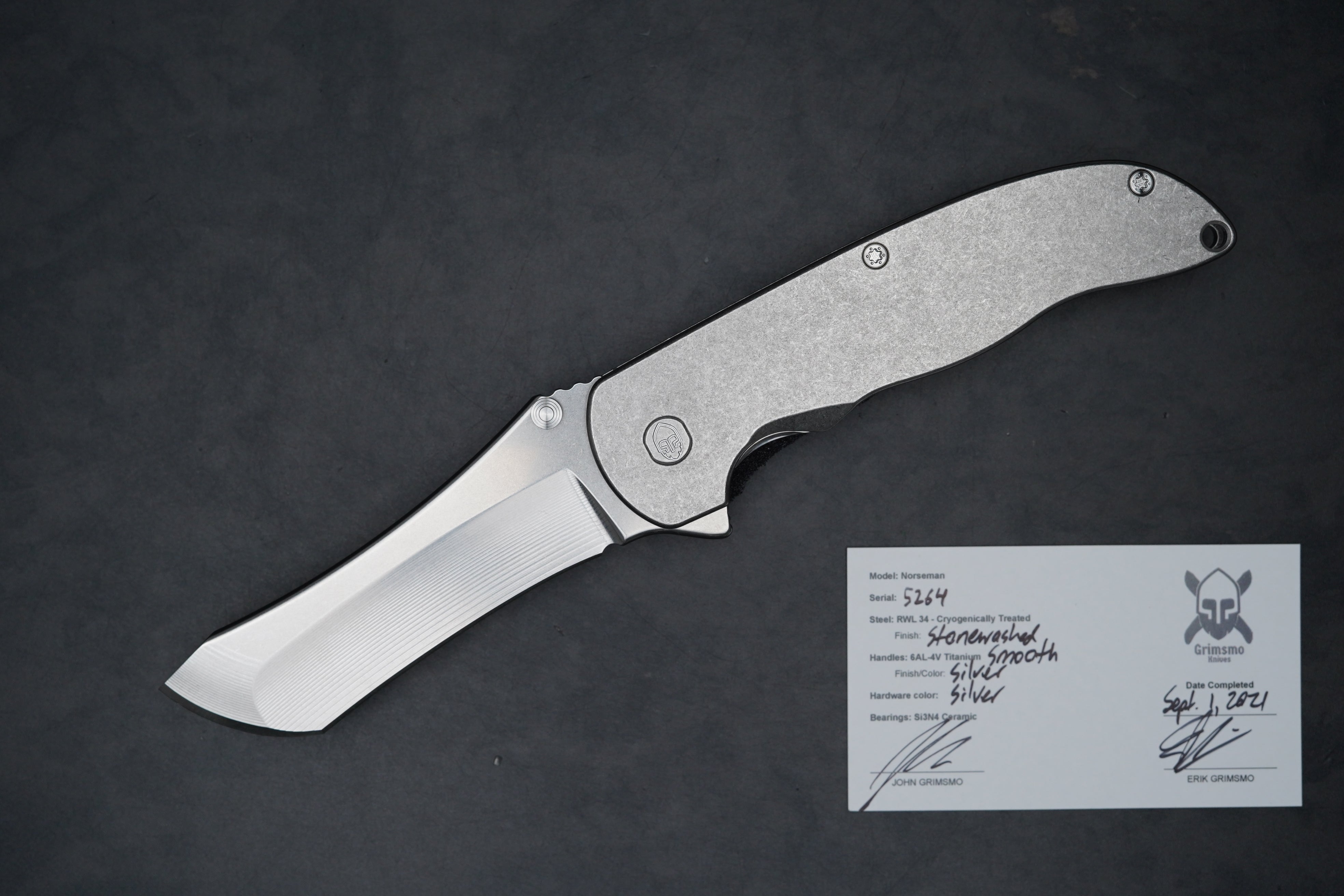 Norseman #5264 9345780902