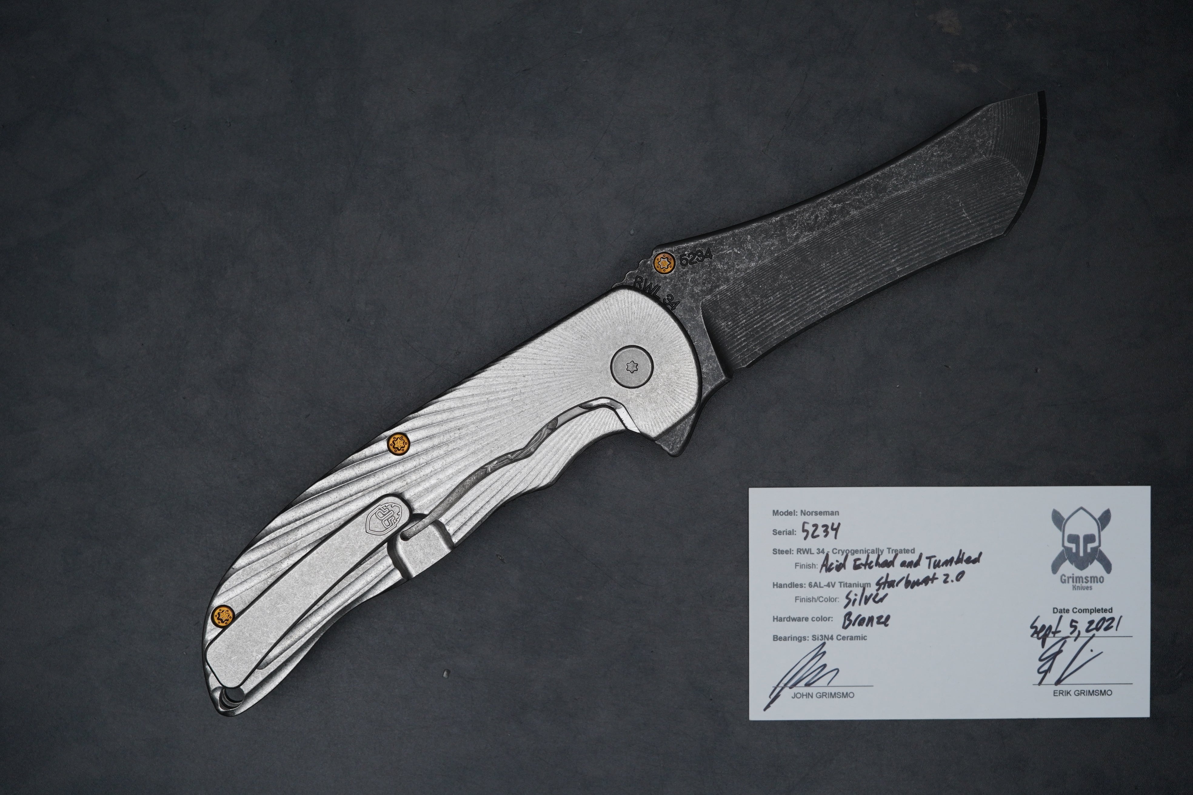 Norseman #5234 3924780907