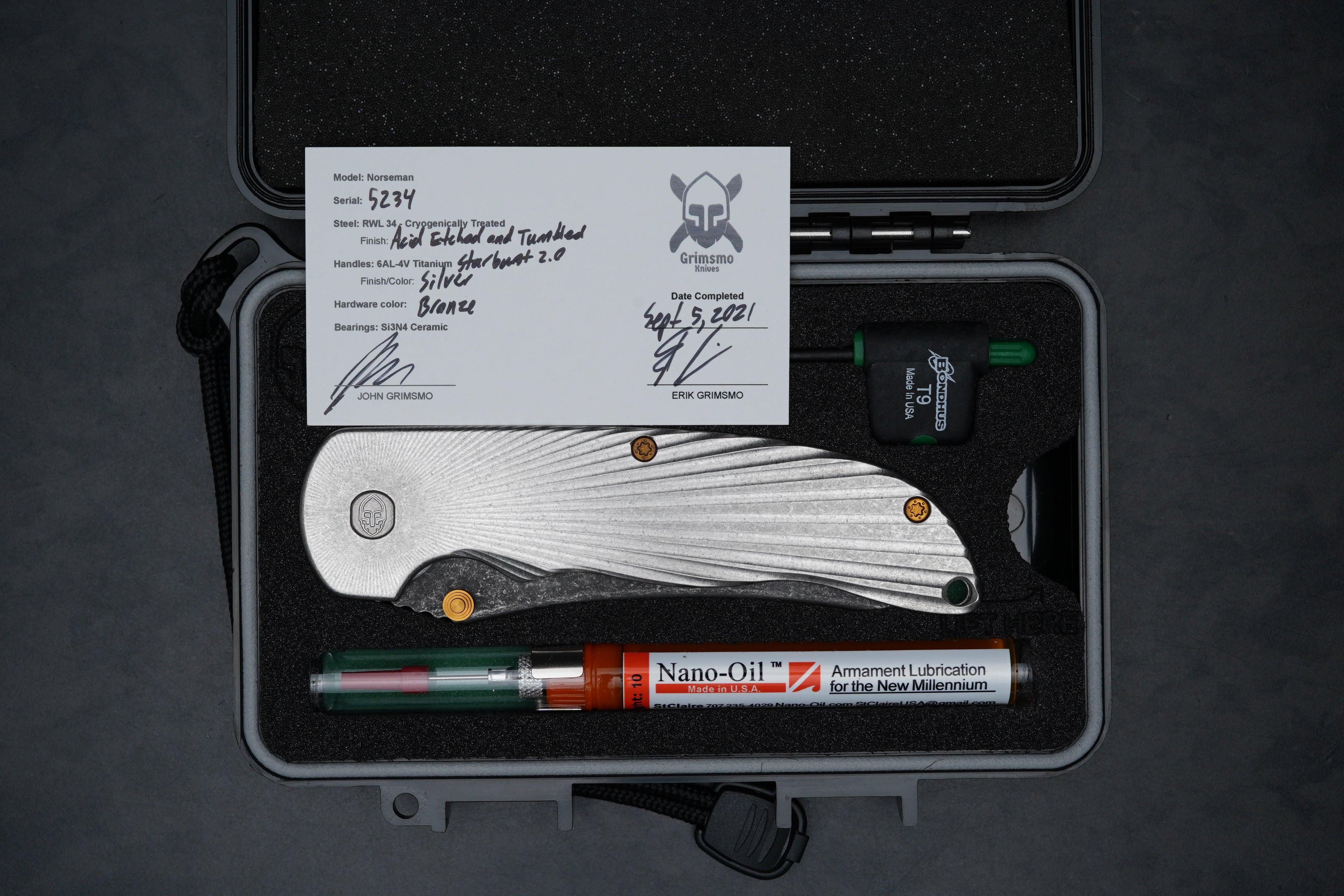 Norseman #5234 3924780907
