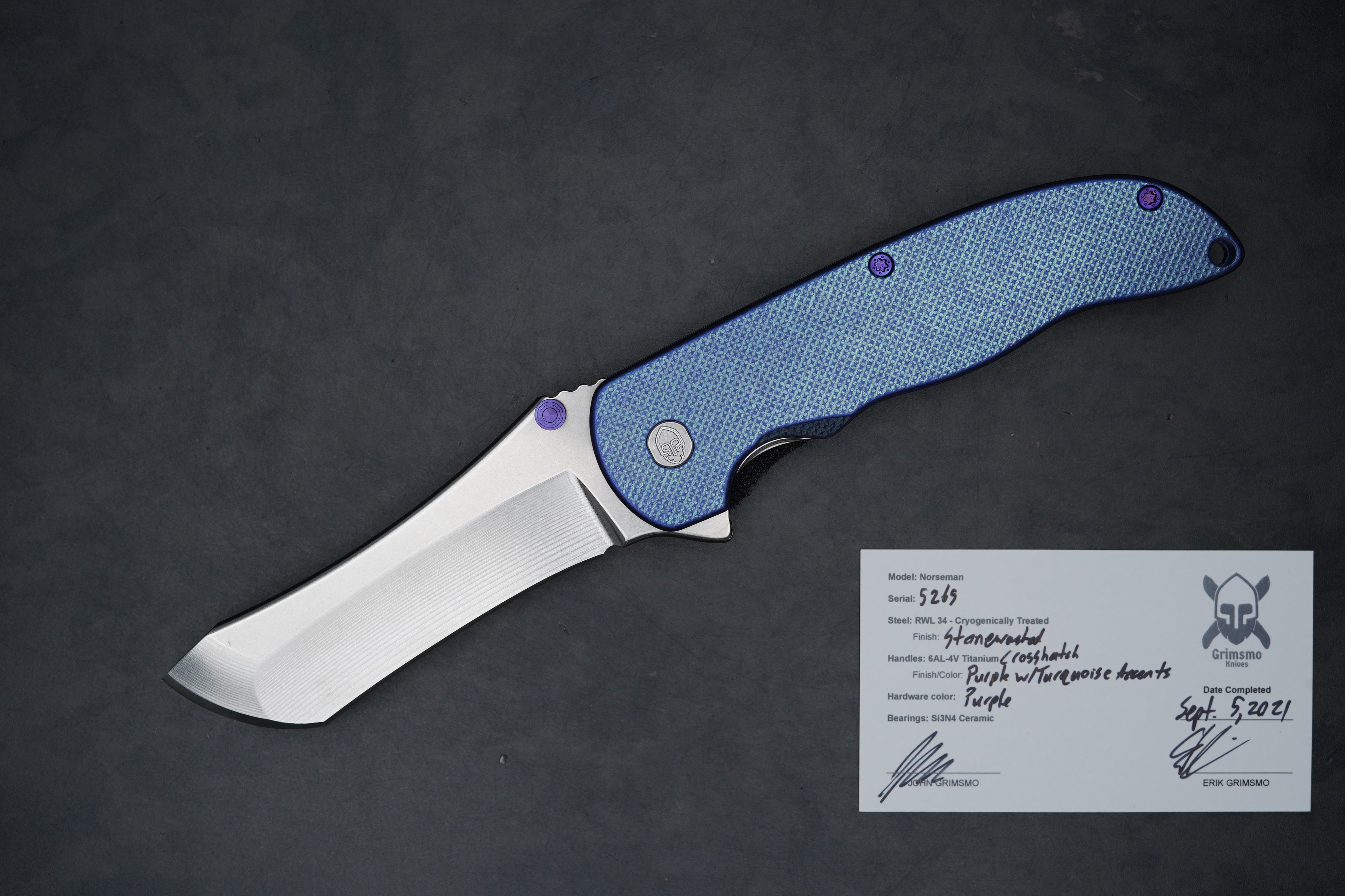 Norseman #5265 9783420907