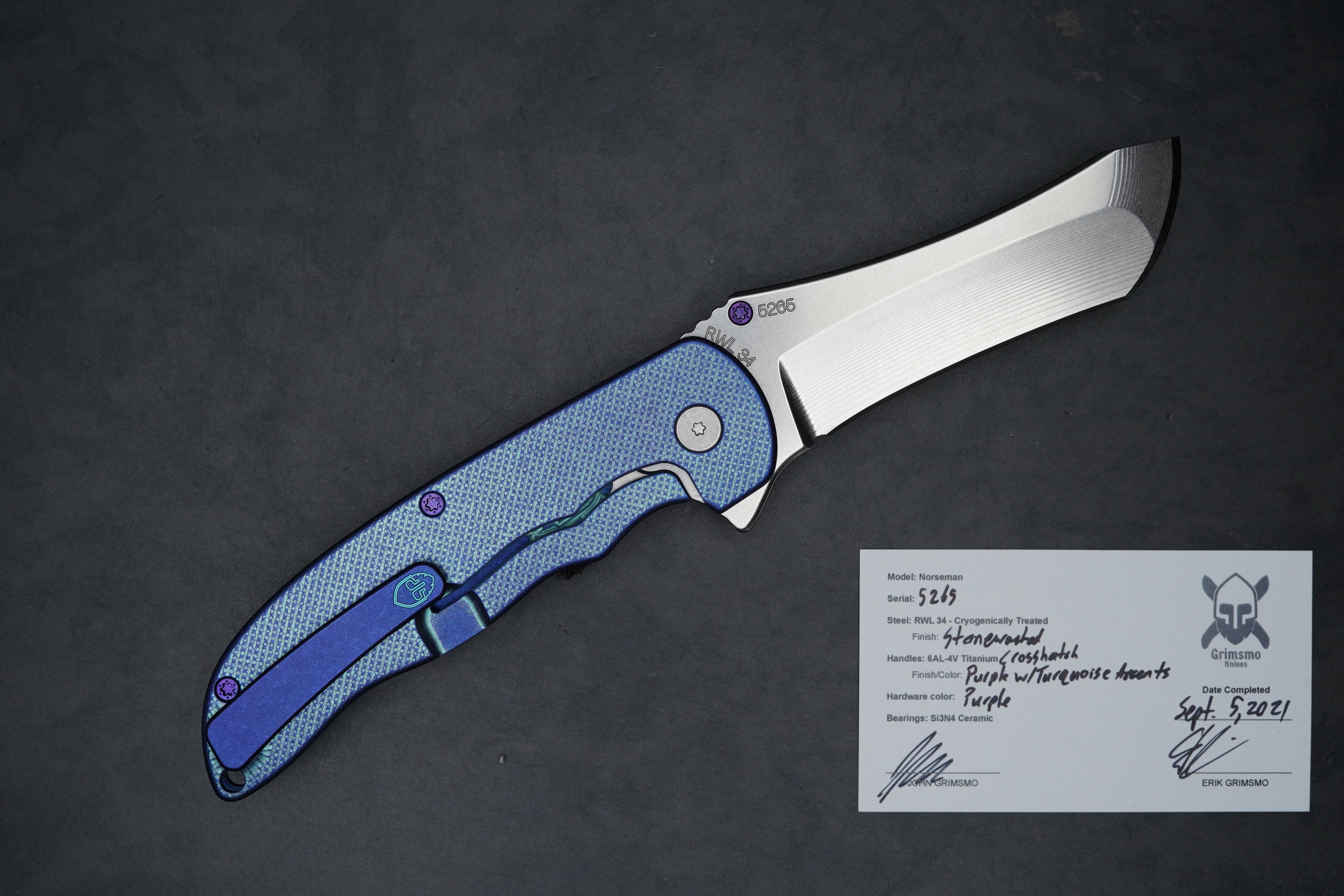 Norseman #5265 9783420907