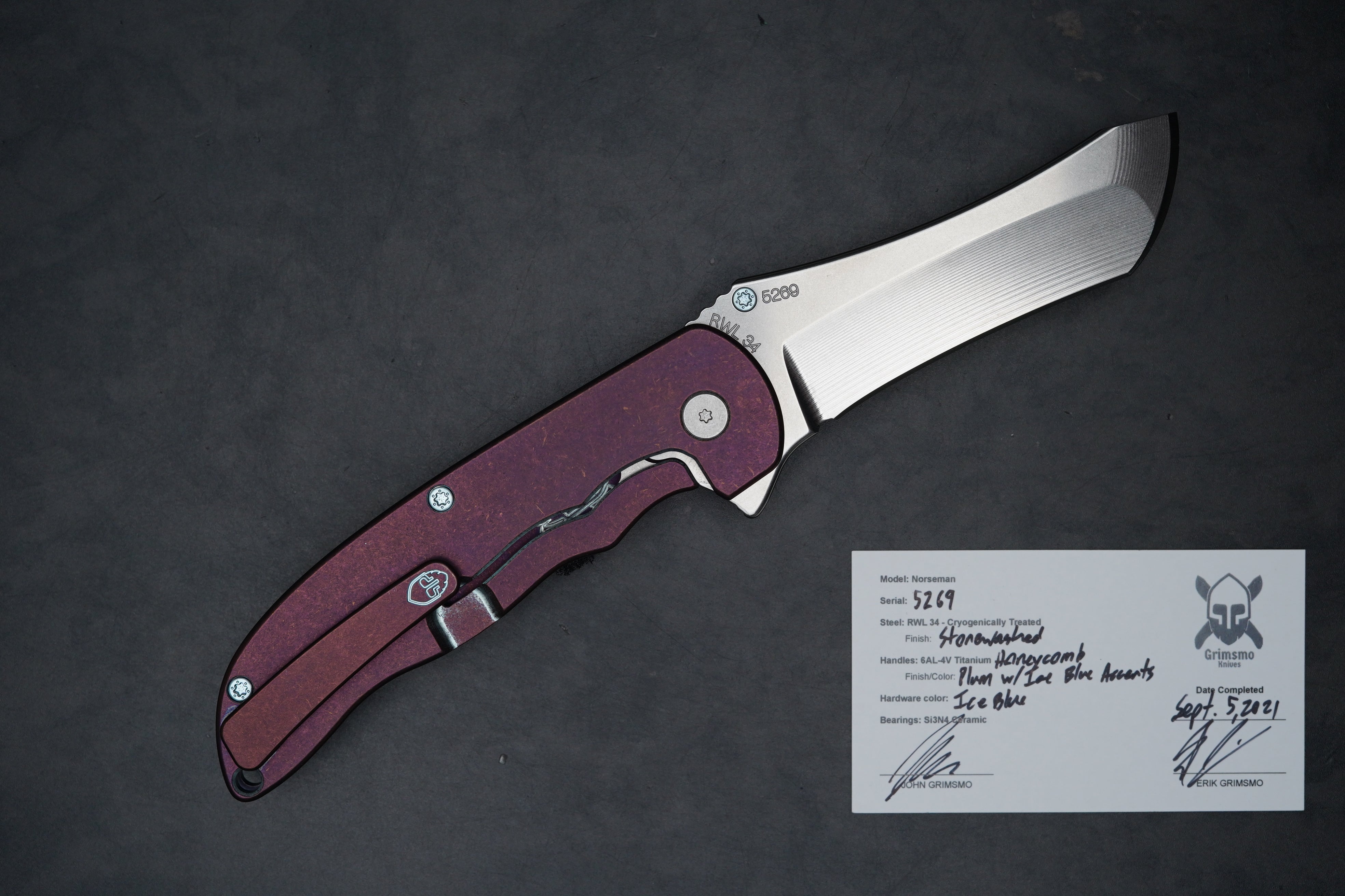 Norseman #5269 4735890907