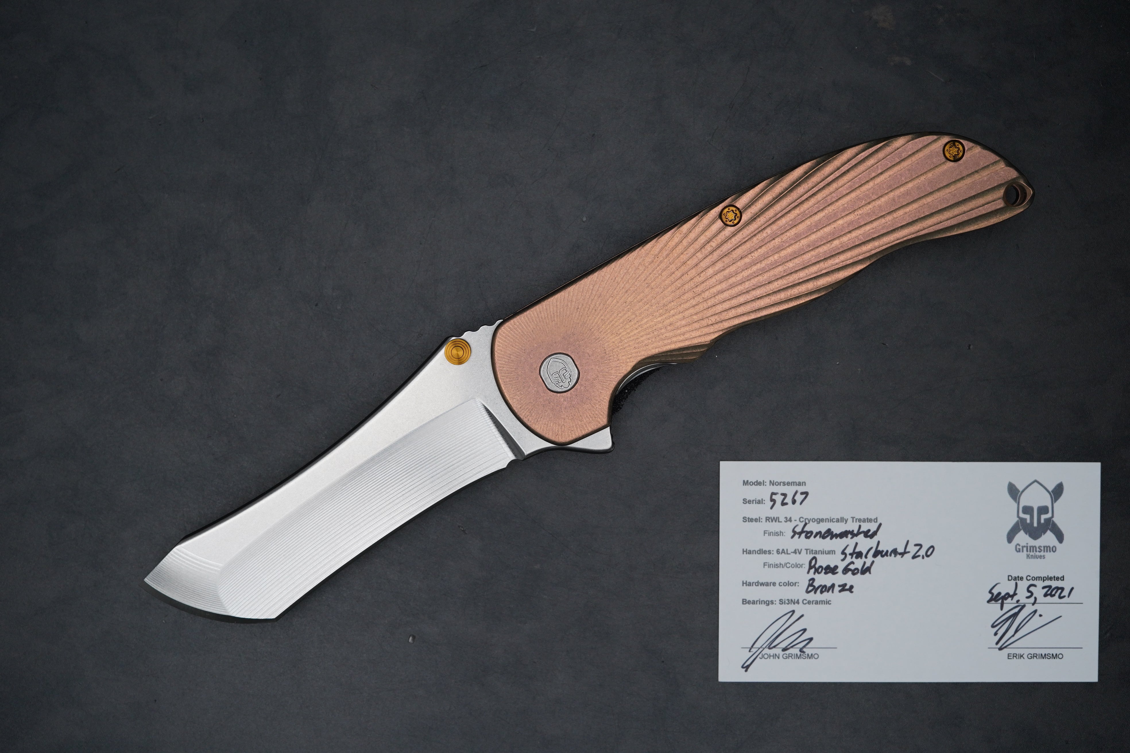 Norseman #5267 3268170907