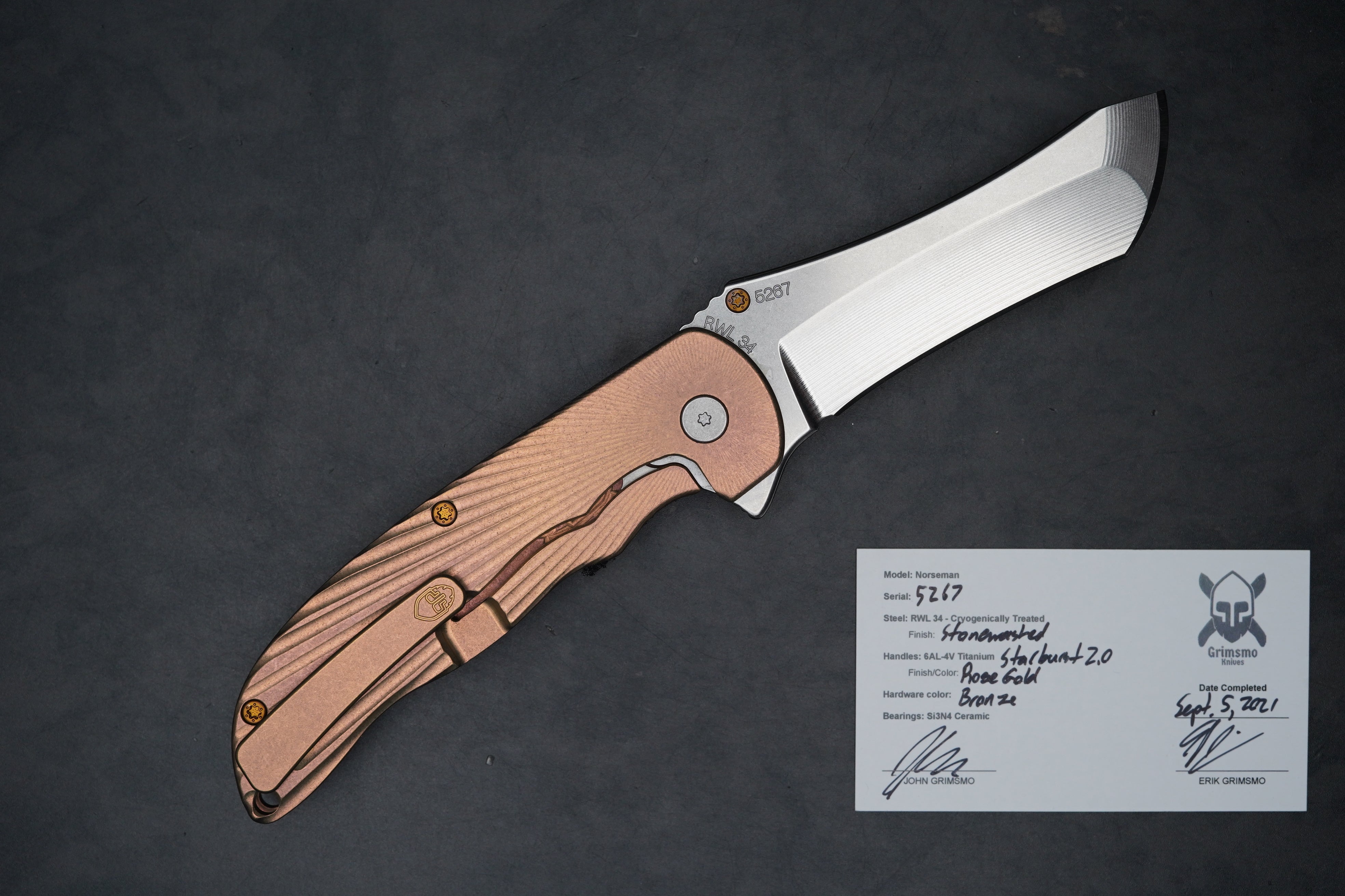 Norseman #5267 3268170907