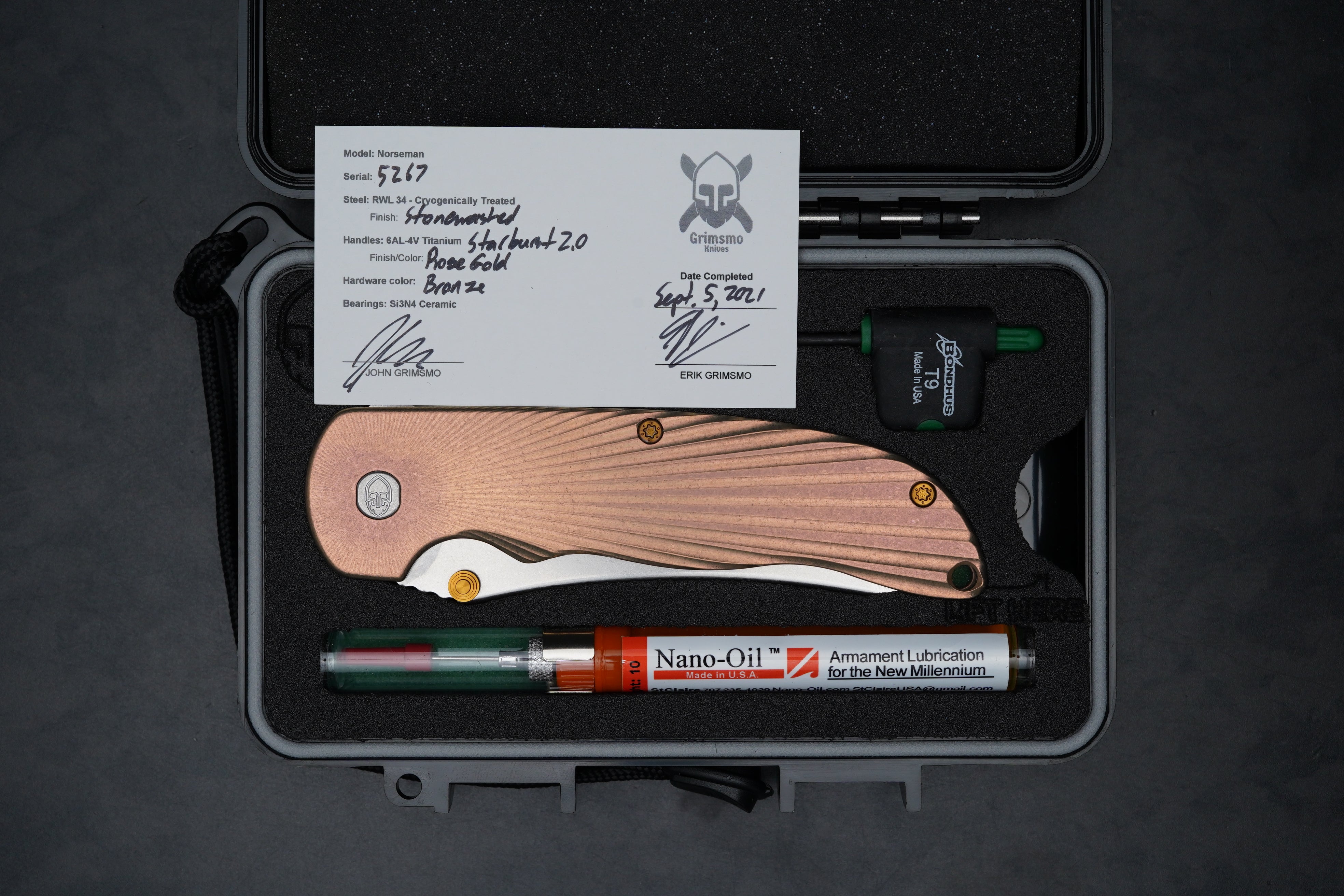 Norseman #5267 3268170907