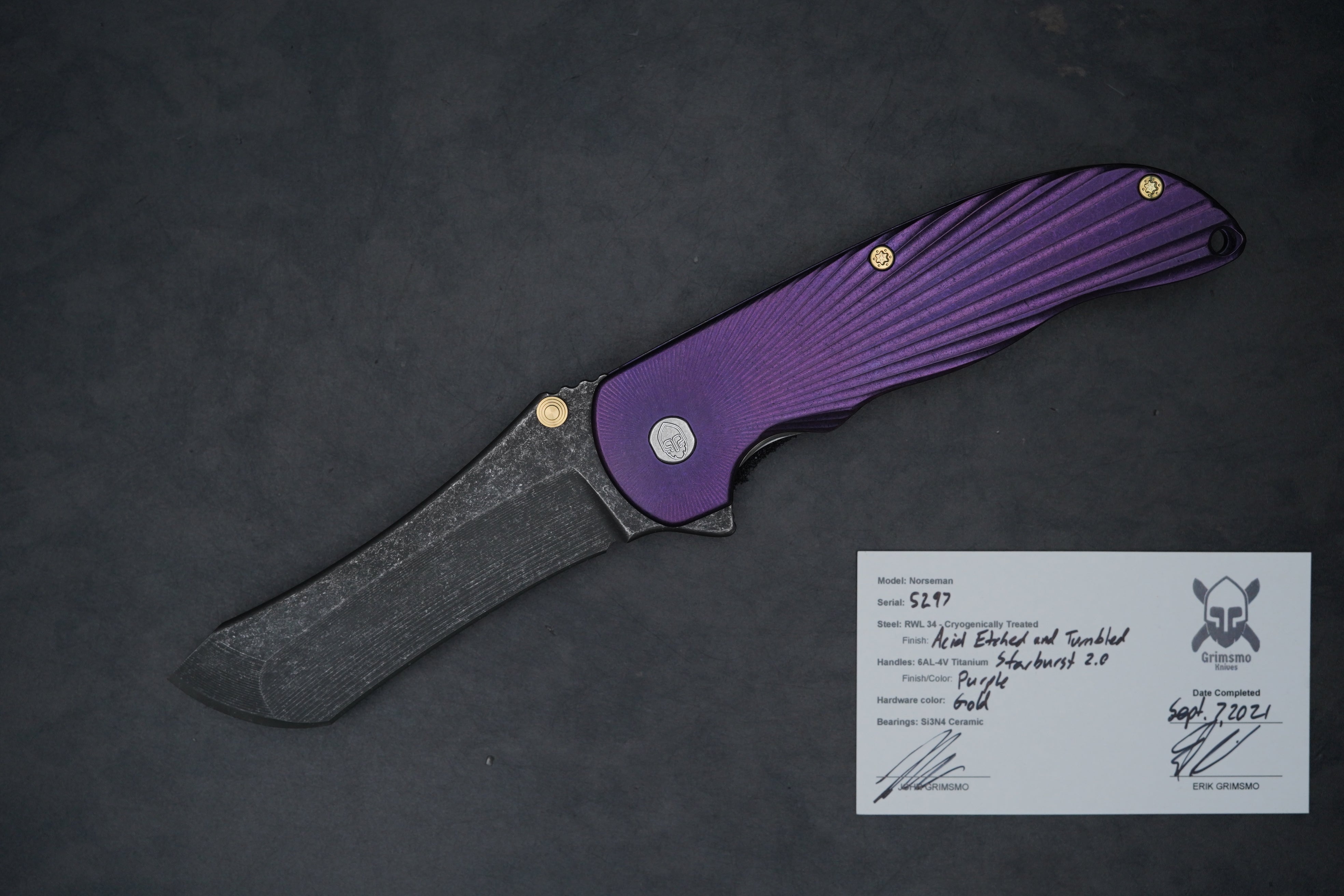 Norseman #5297 7894530908
