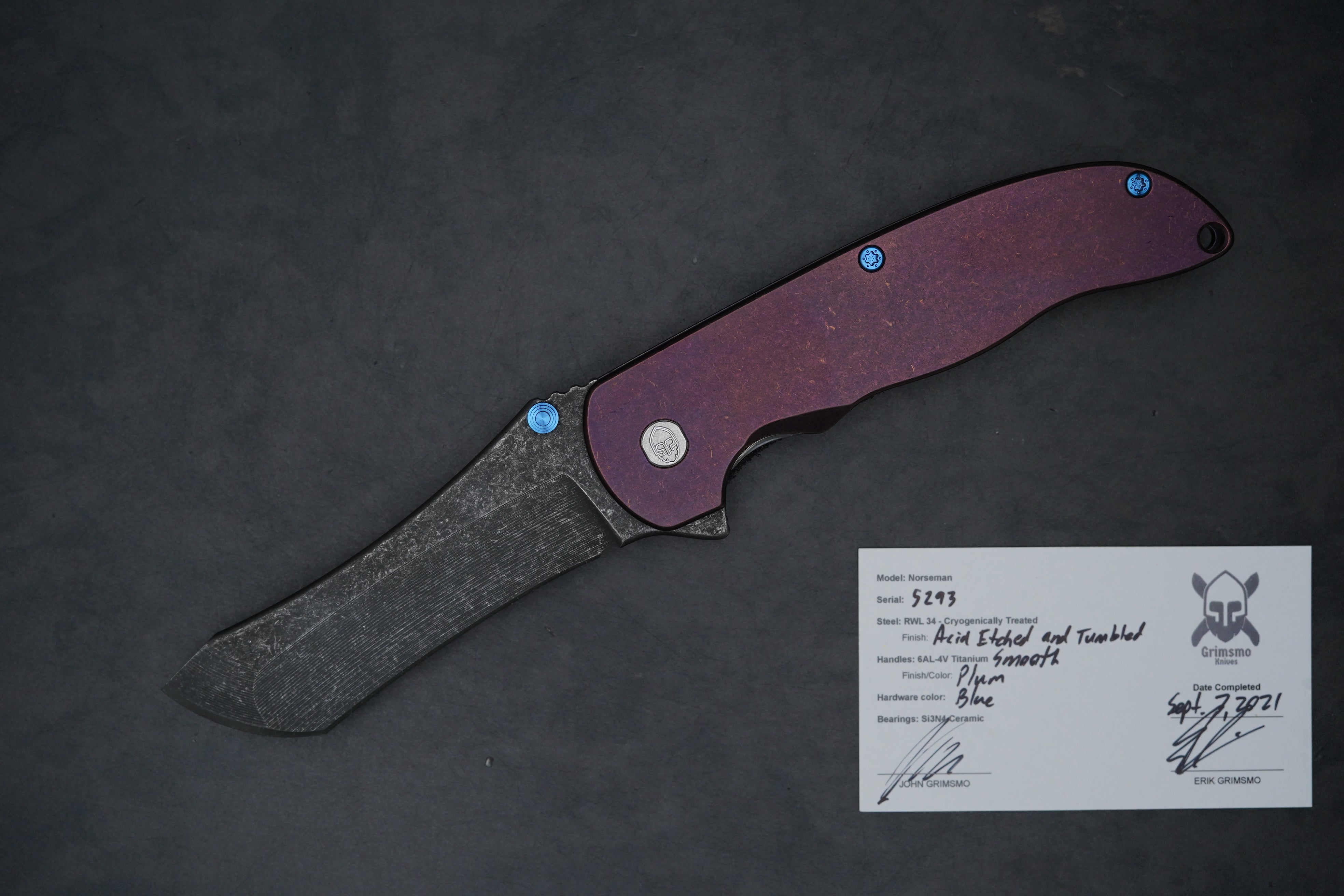 Norseman #5293 9834750908