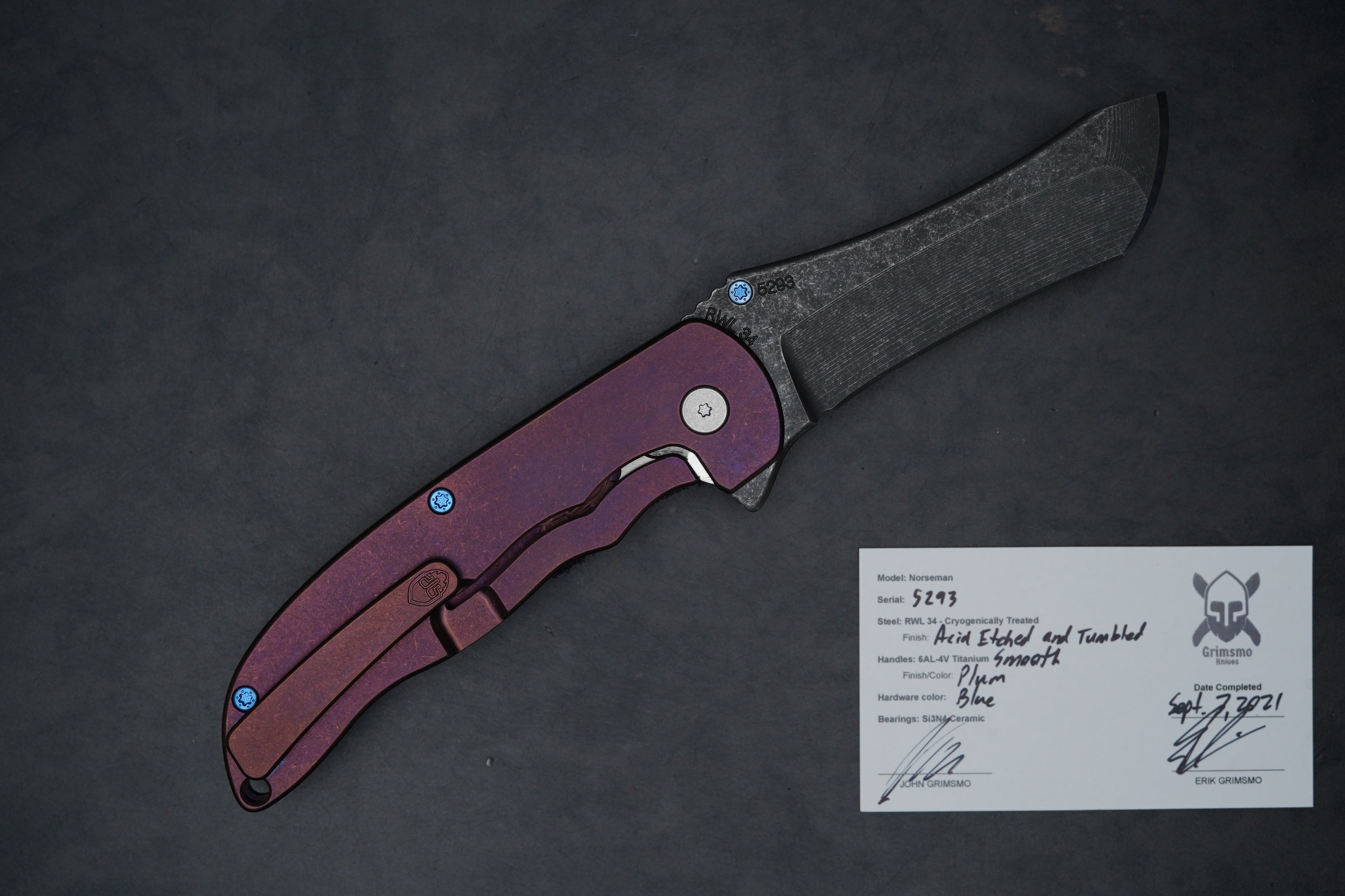 Norseman #5293 9834750908