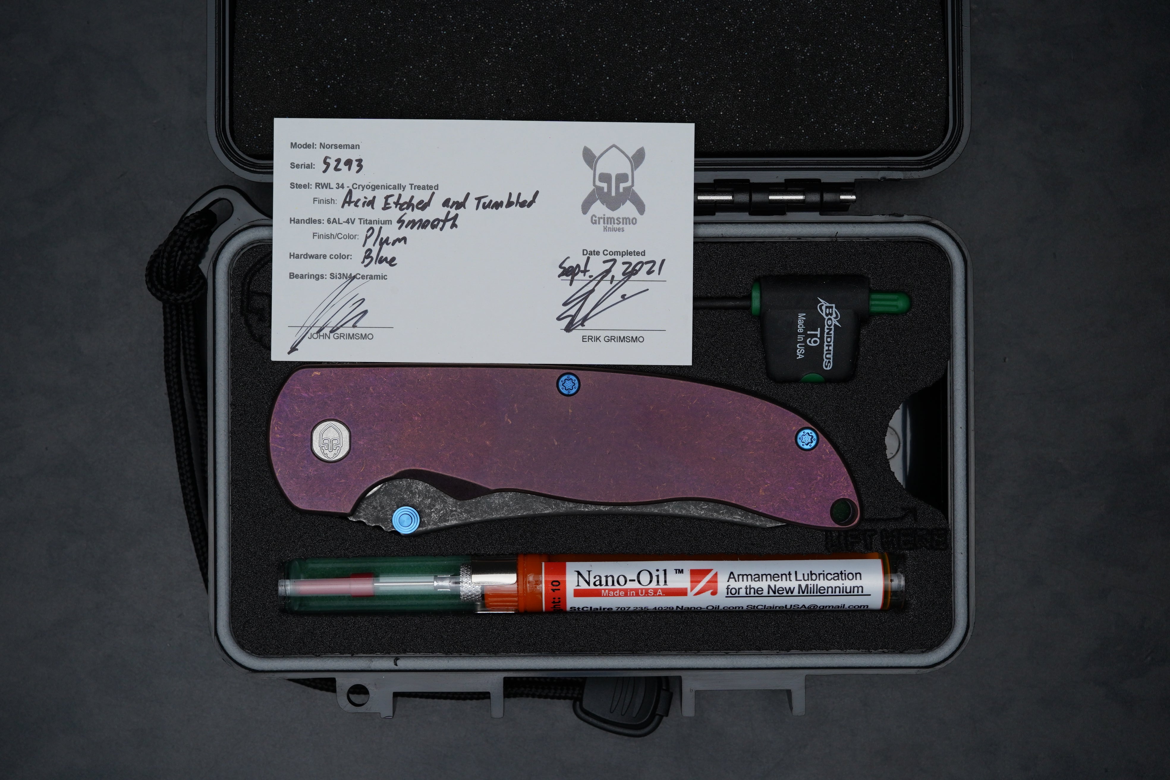 Norseman #5293 9834750908