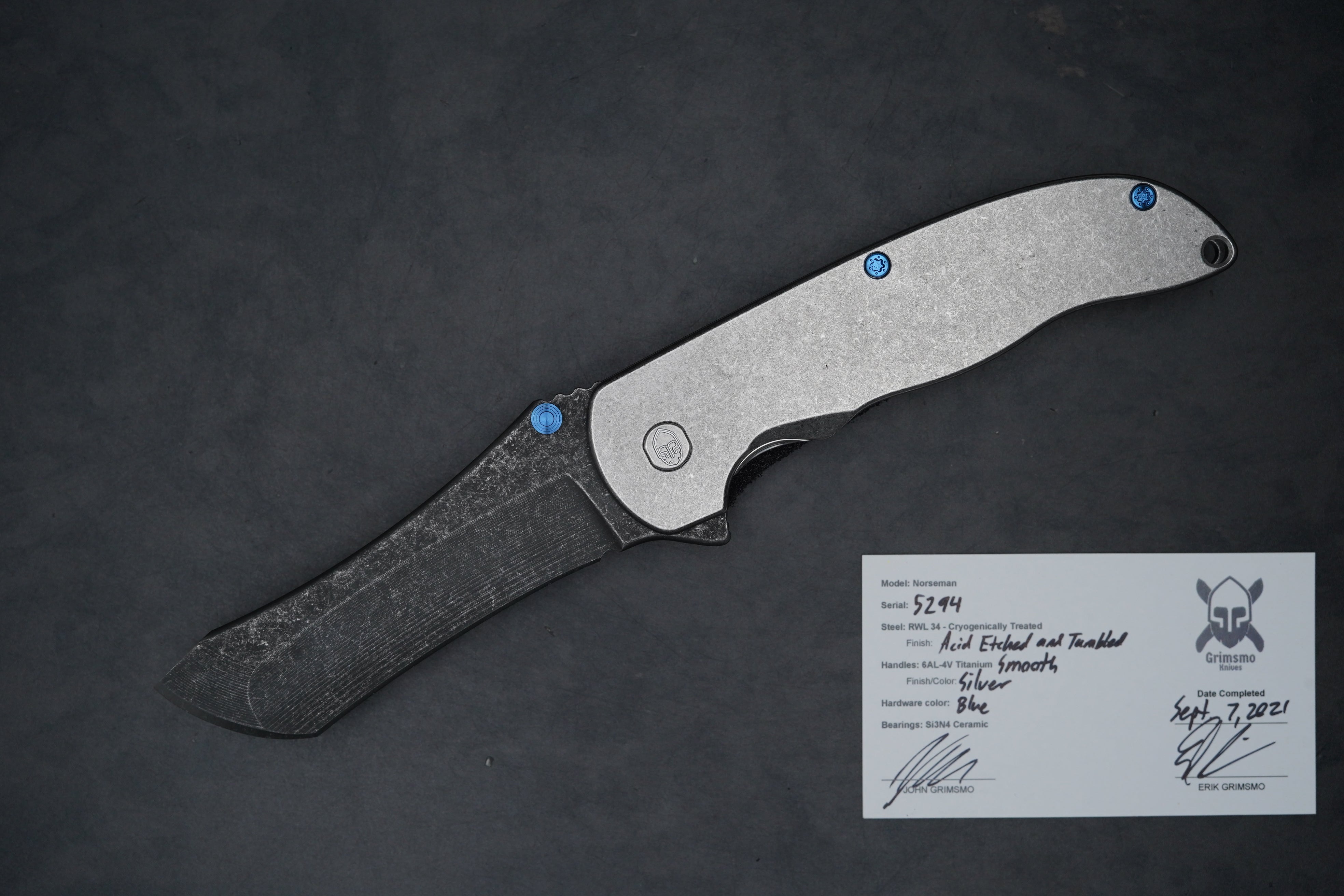 Norseman #5294 7893240908